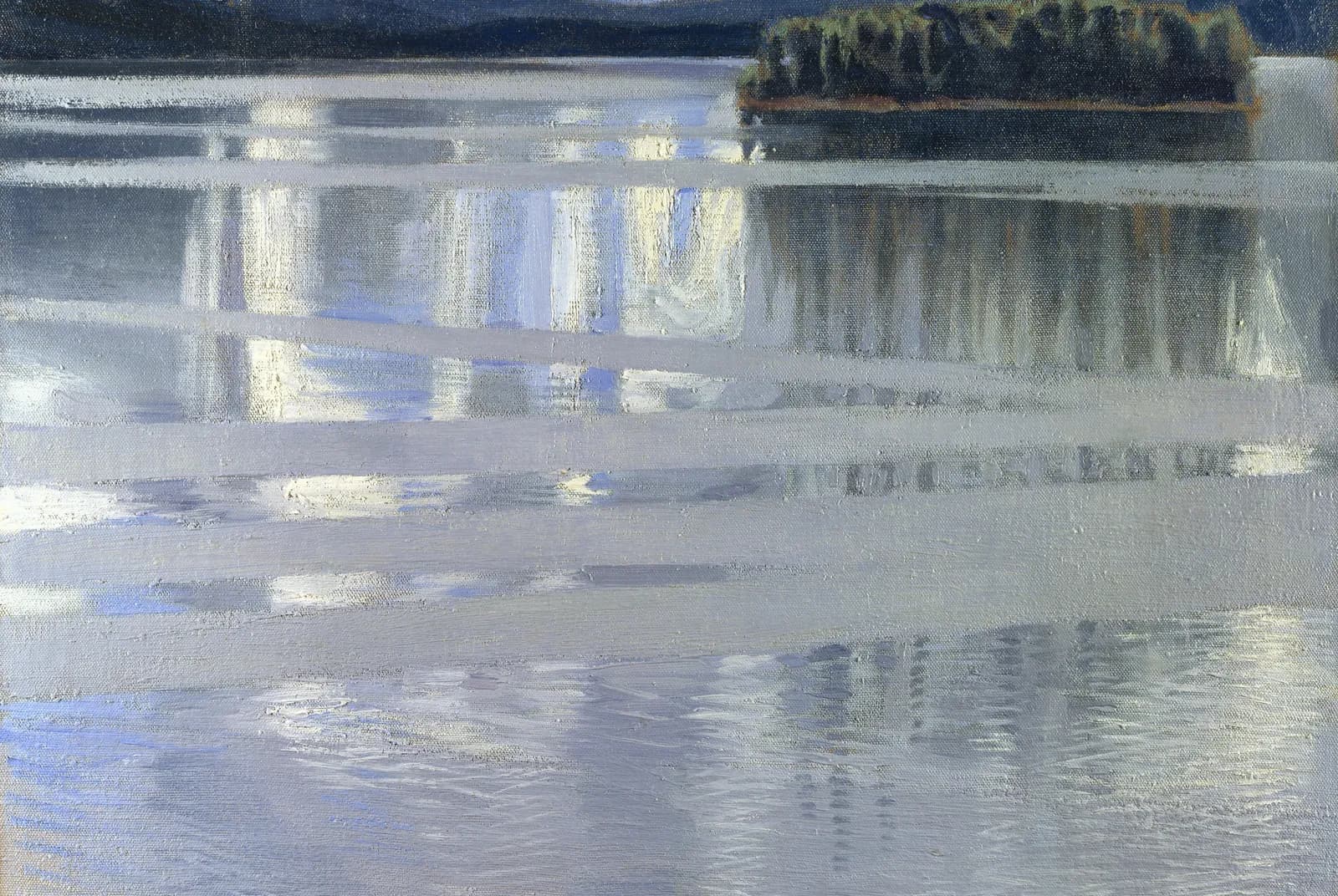 Het meer Keitele (1905) – Akseli Gallen-Kallela