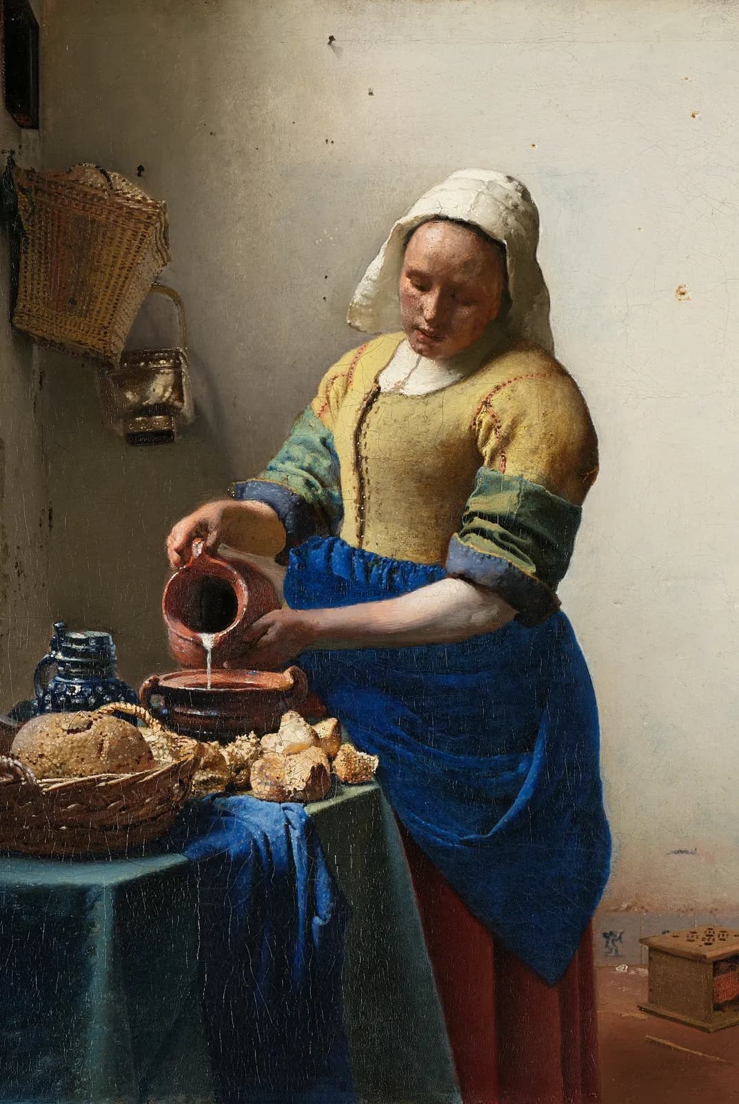 Het melkmeisje – Johannes Vermeer