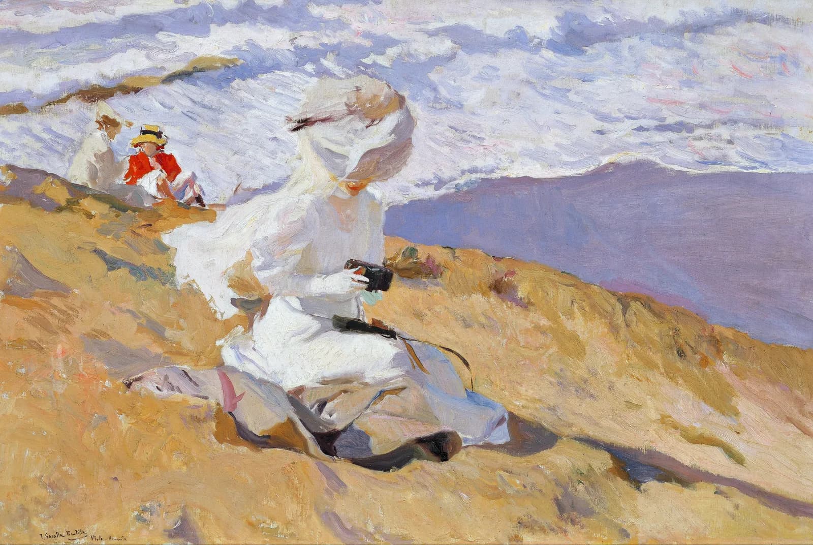 Het moment vastgelegd – Joaquín Sorolla