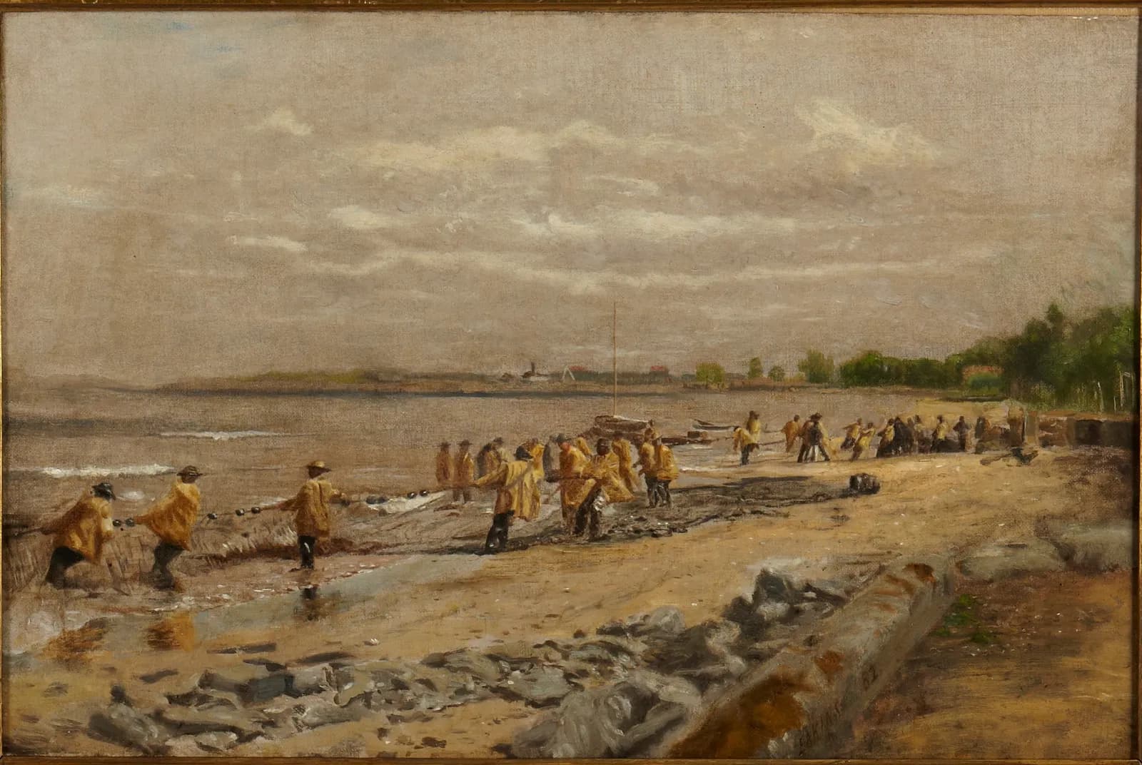 Het net binnenhalen – Thomas Eakins