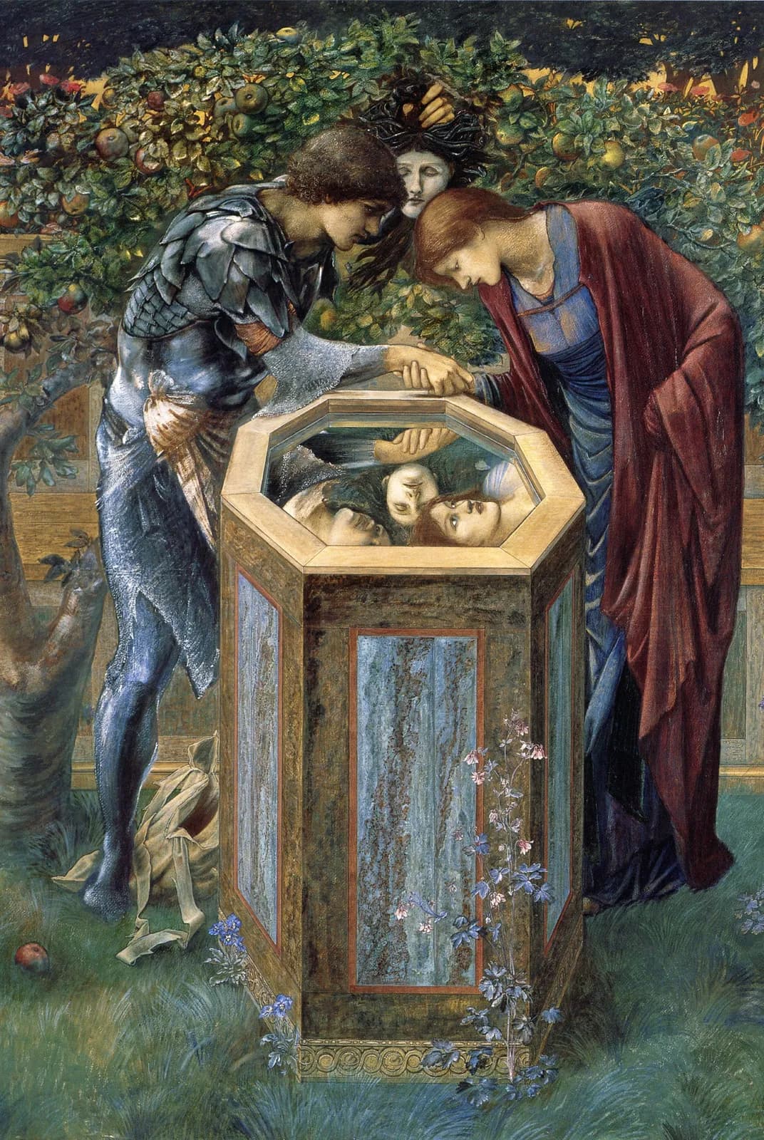 Het Noodlottige Hoofd – Edward Burne-Jones