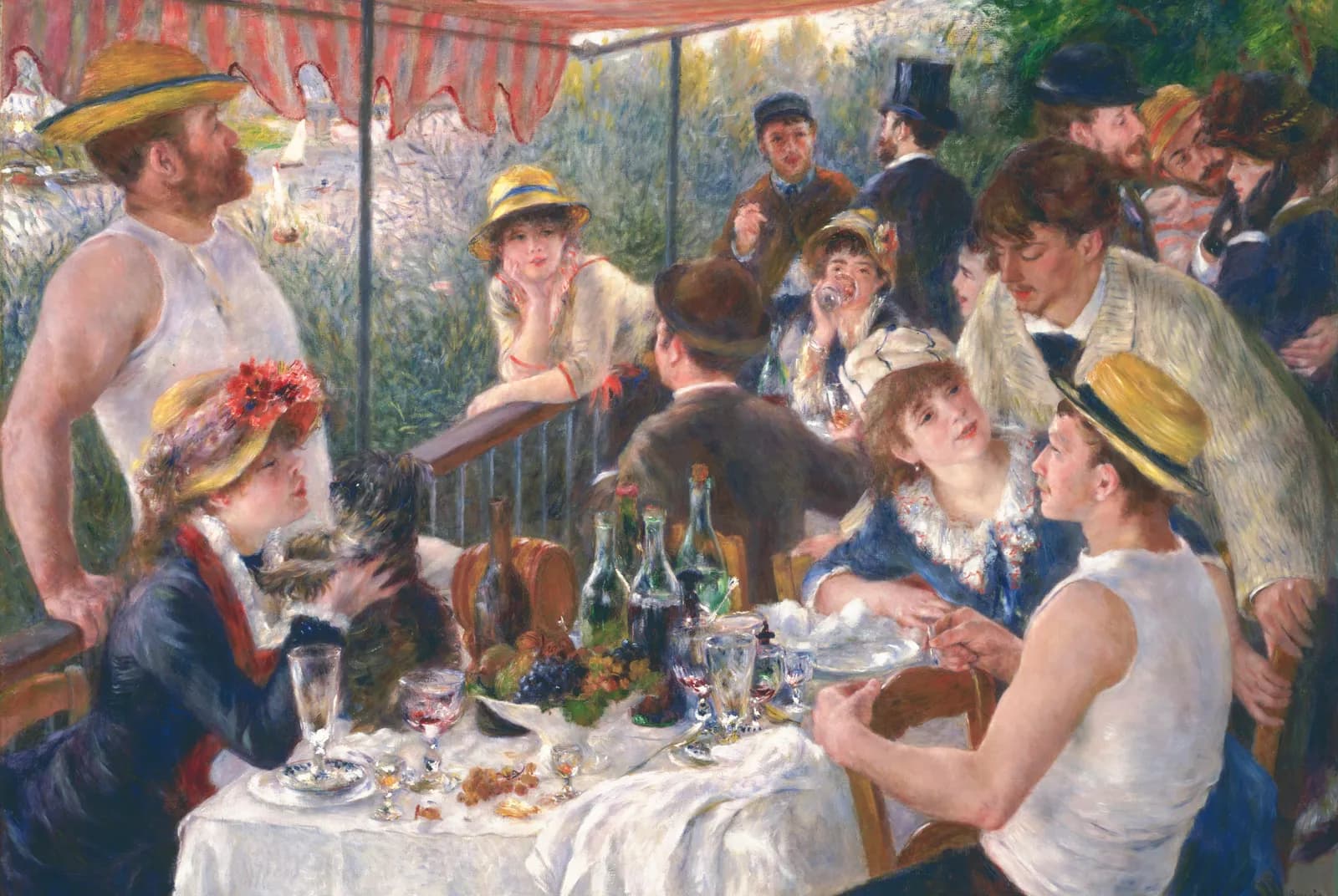 Het ontbijt van de roeiers – Pierre-Auguste Renoir