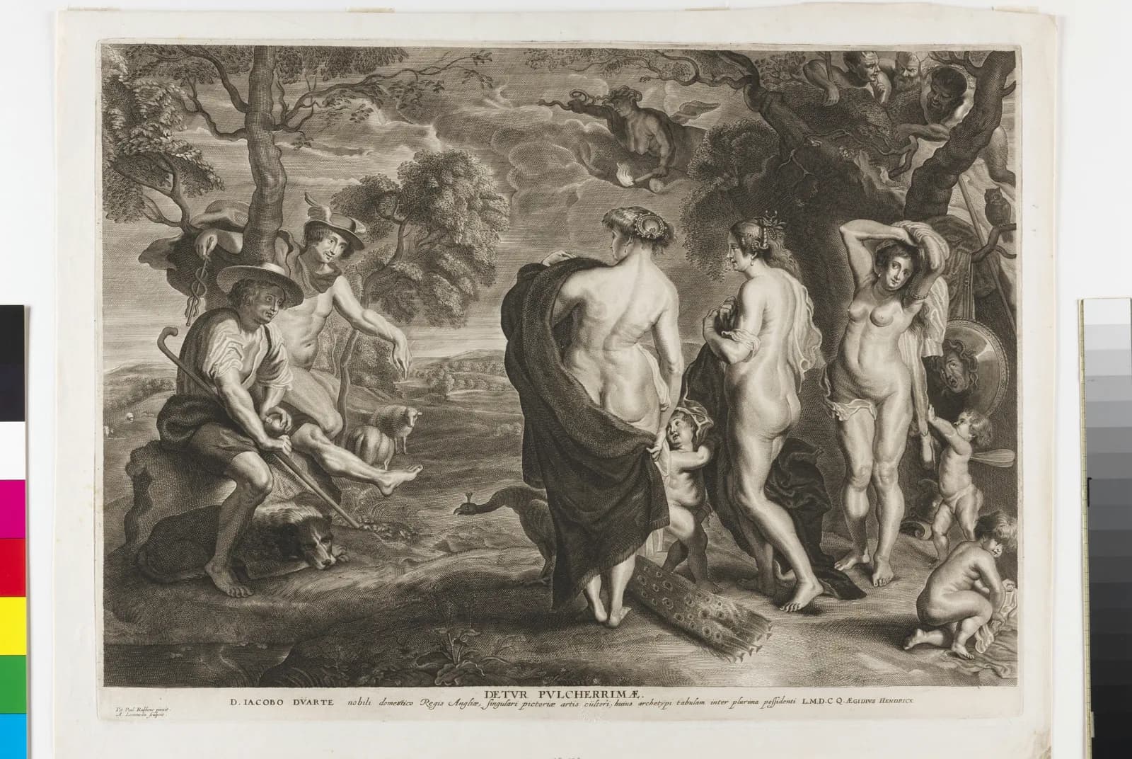 Het Oordeel van Paris – Peter Paul Rubens