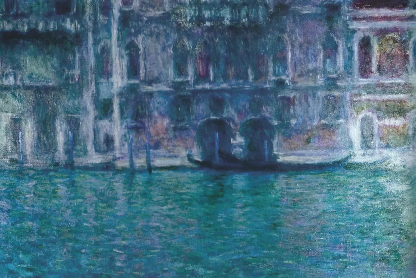 Het Palazzo da Mula in Venetië – Claude Monet