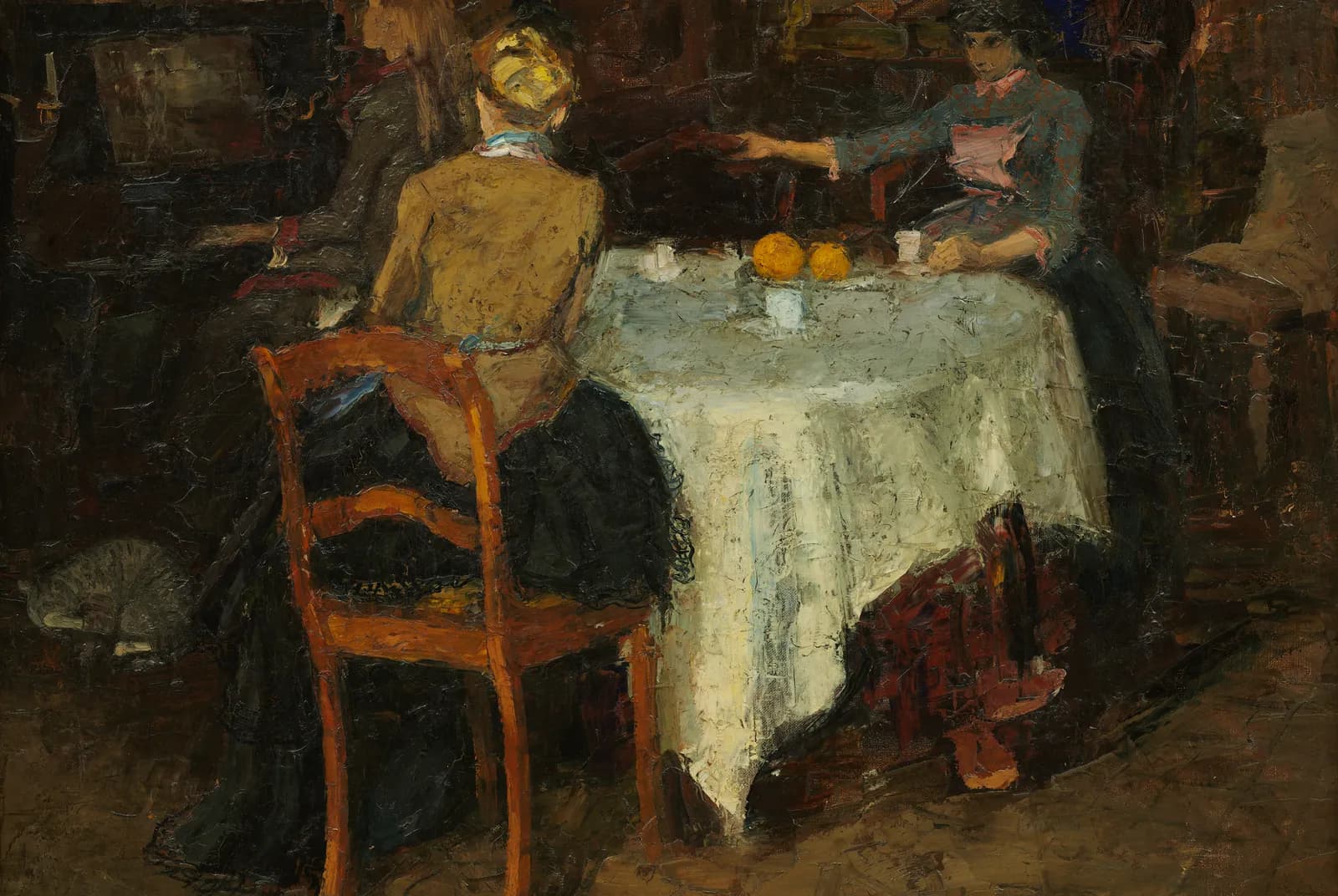 Het pianospel – Jan Toorop