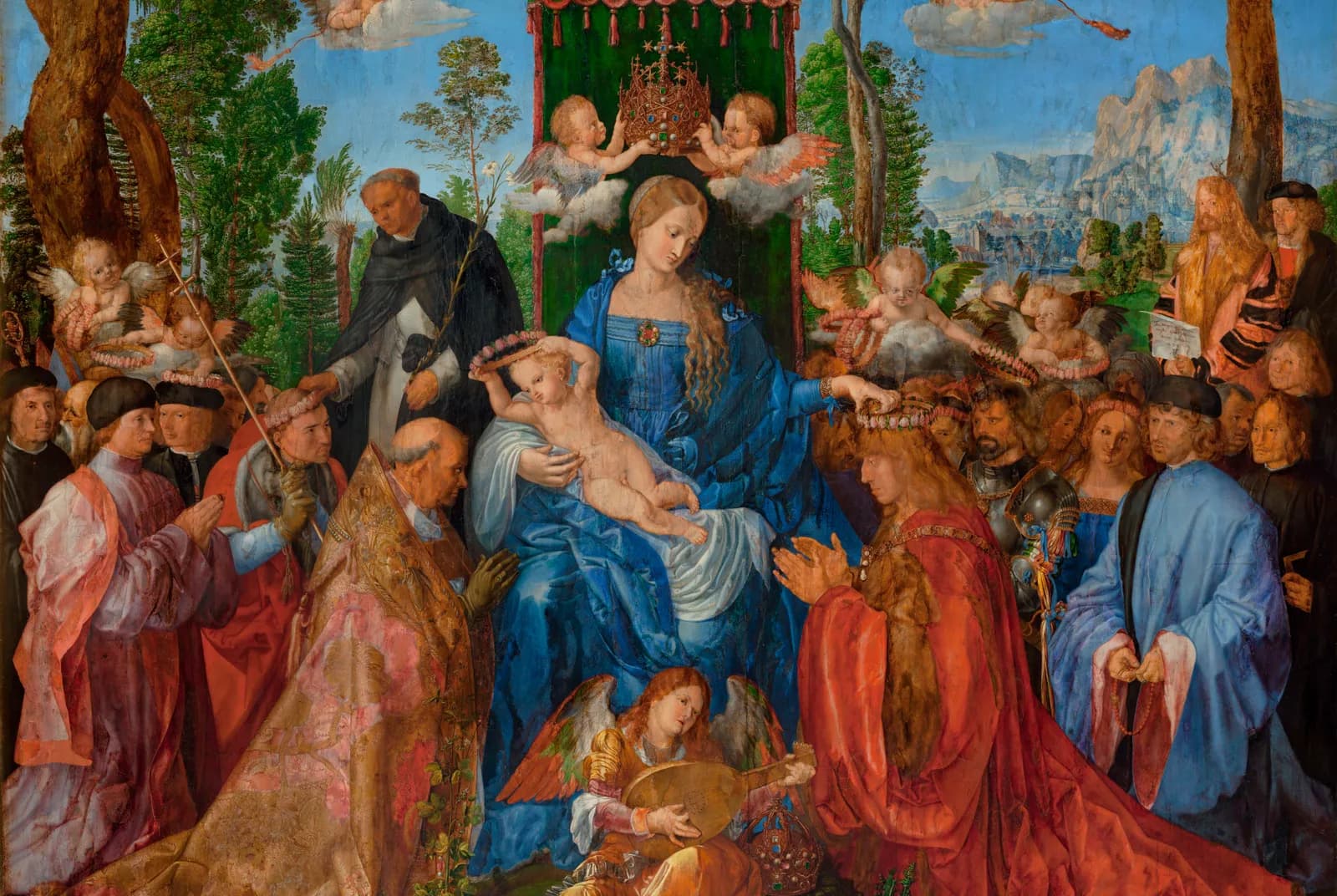 Het rozenkransfeest – Albrecht Dürer