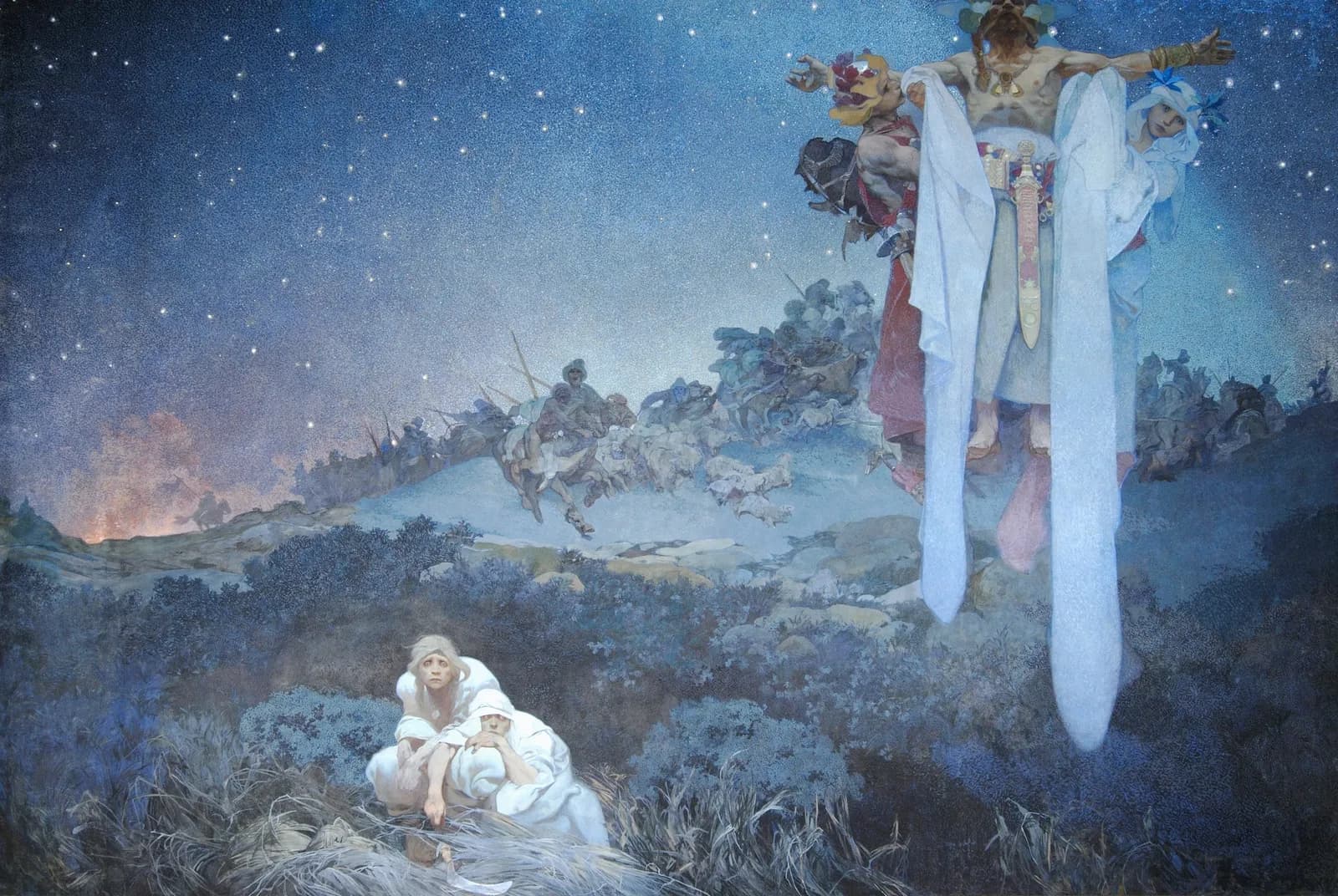 Het Slavische epos – Alphonse Mucha