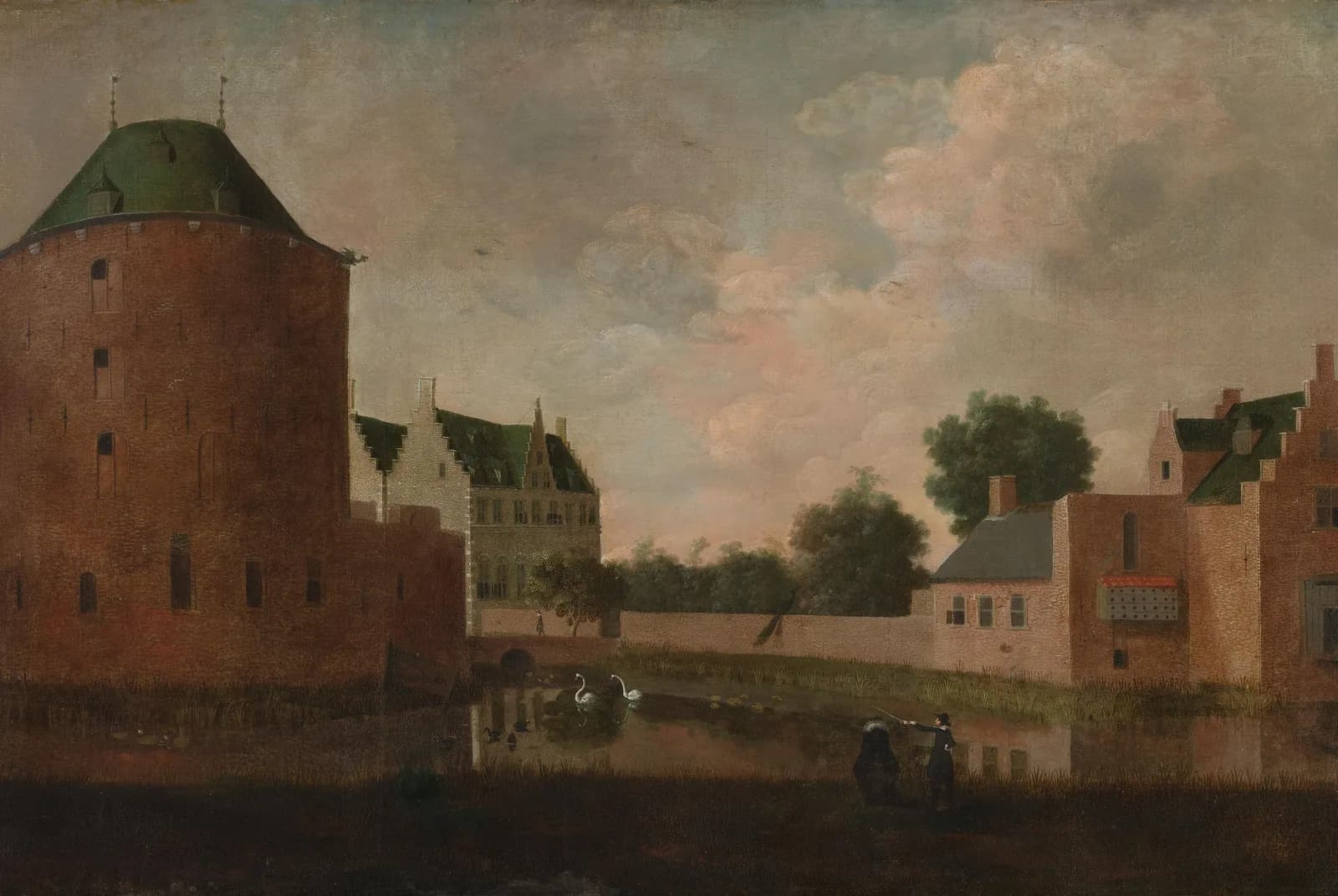 Het slot Teylingen