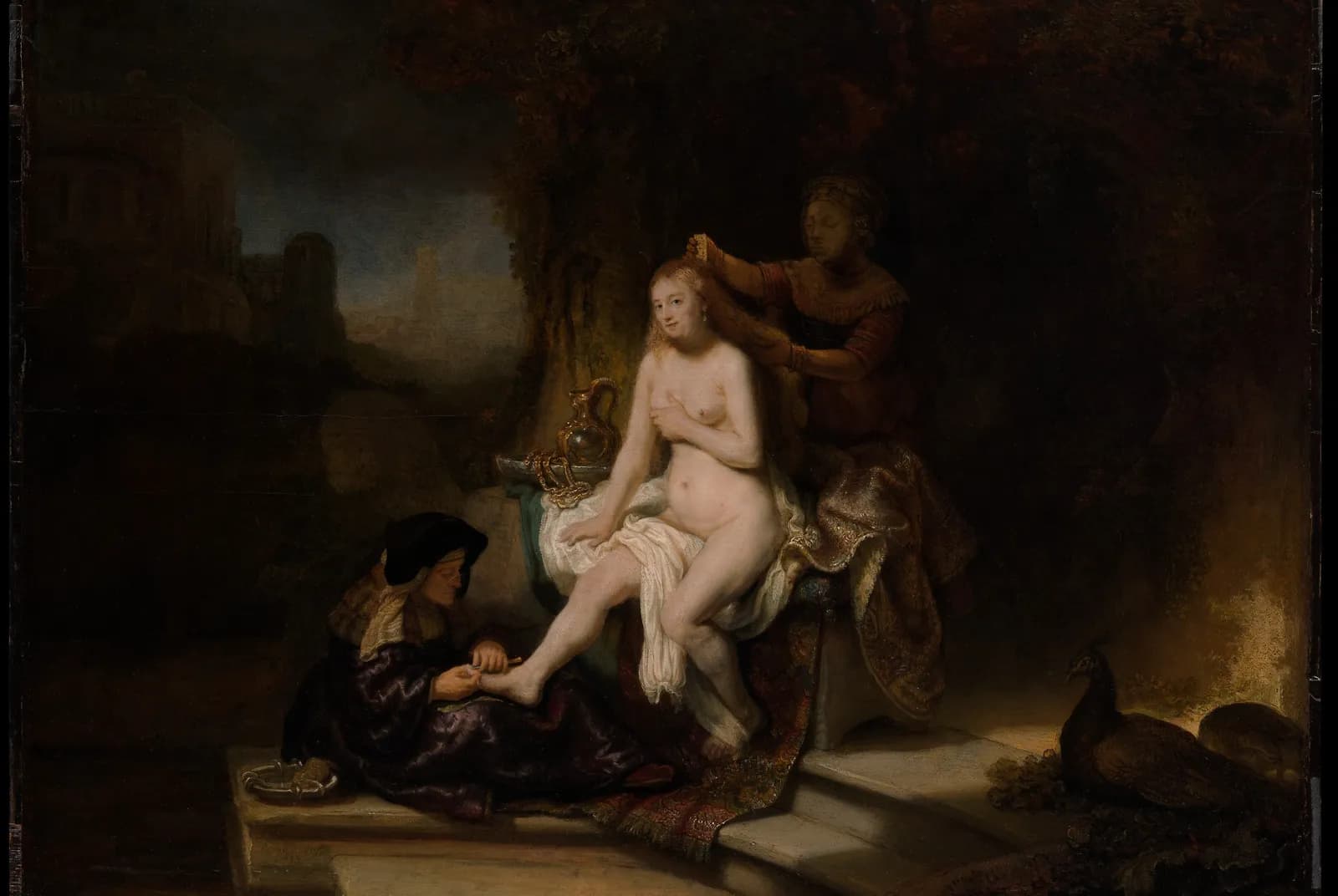 Het Toilet van Bathseba – Rembrandt van Rijn
