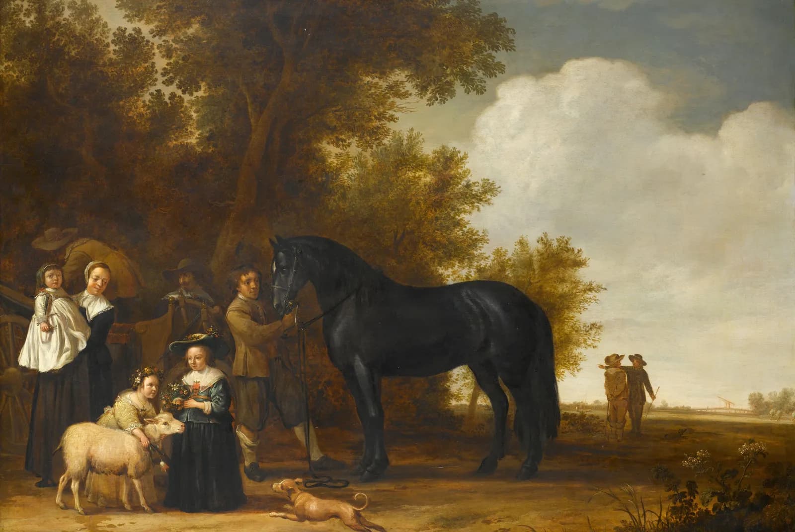 Het uitstapje – Cuyp