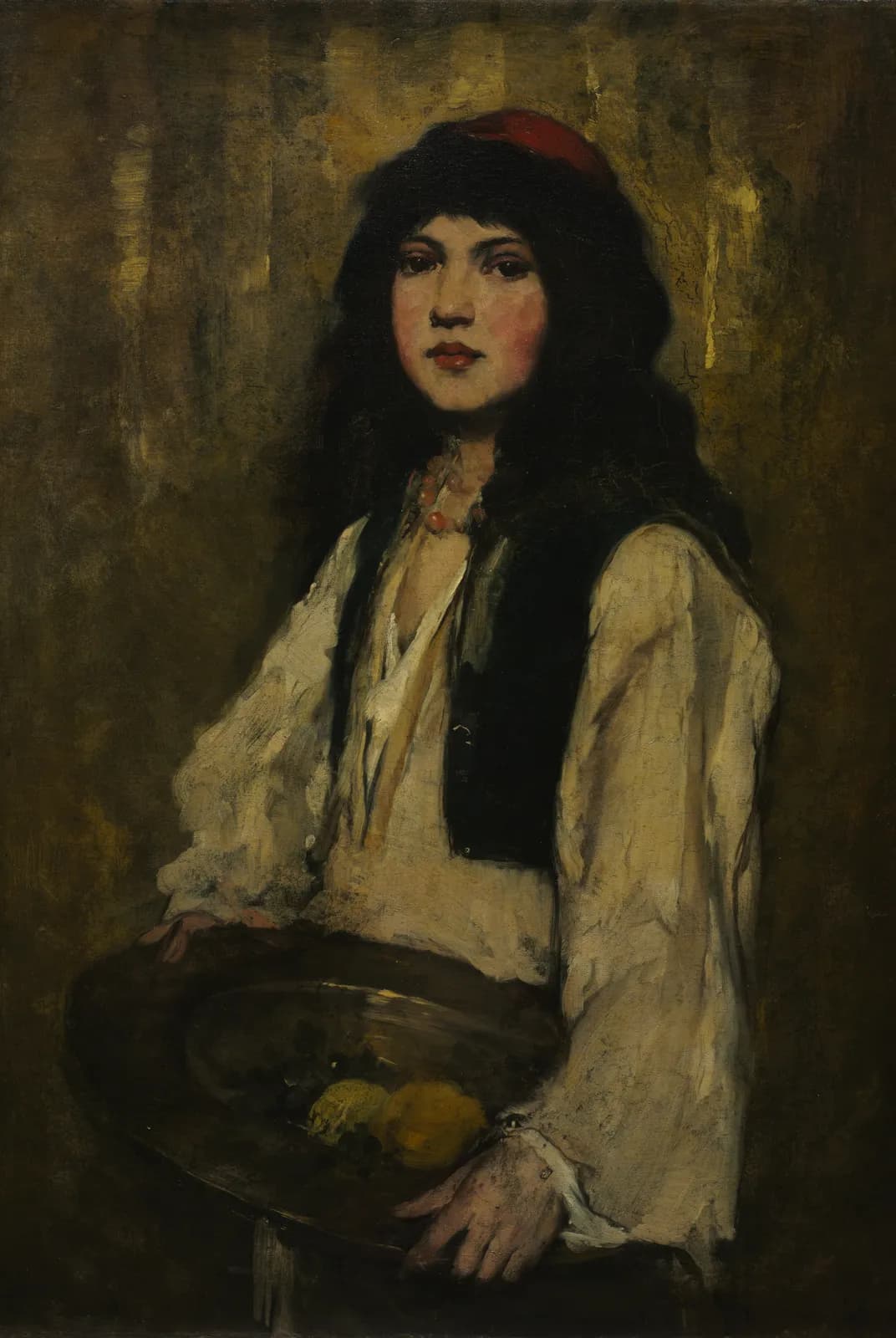 Het Venetiaanse meisje – Frank Duveneck