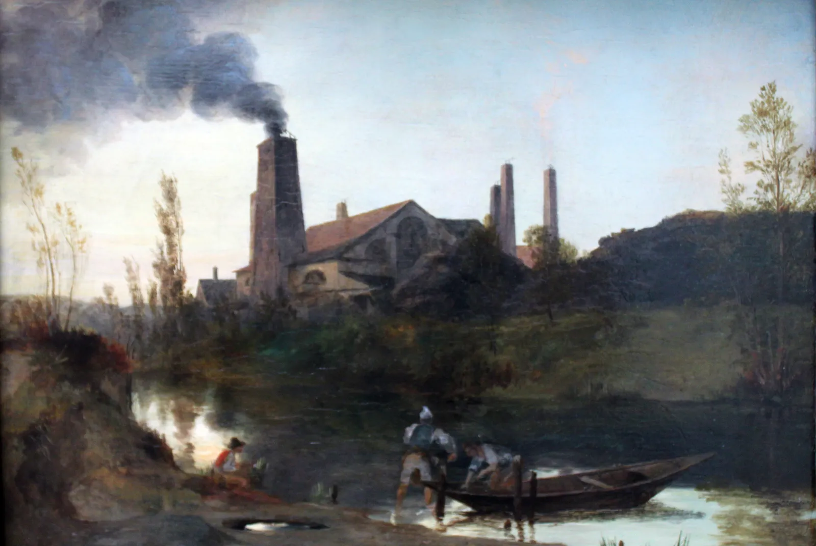 Het walswerk bij Neustadt-Eberswalde – Carl Blechen