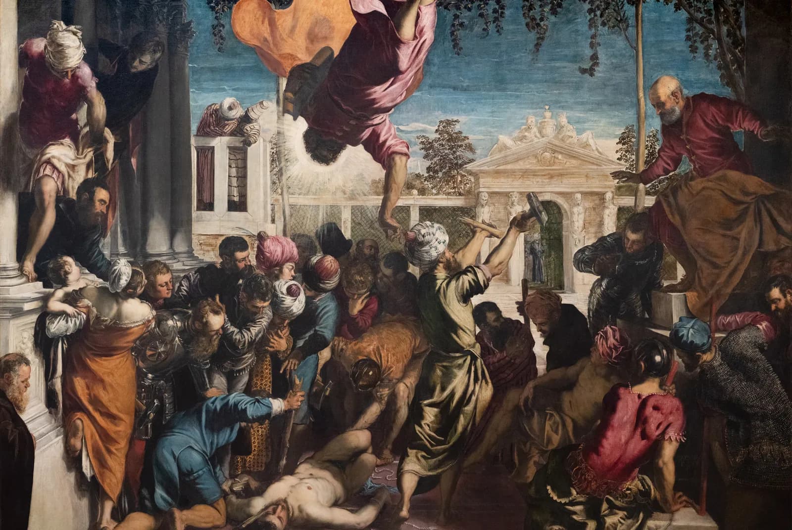 Het wonder van de slaaf – Tintoretto