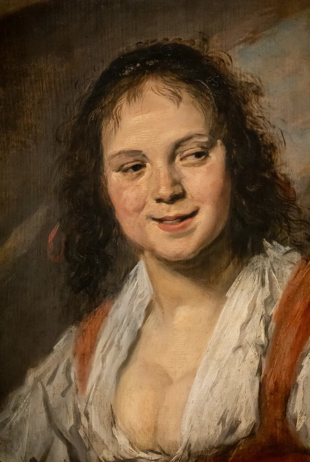 Het zigeunermeisje – Frans Hals