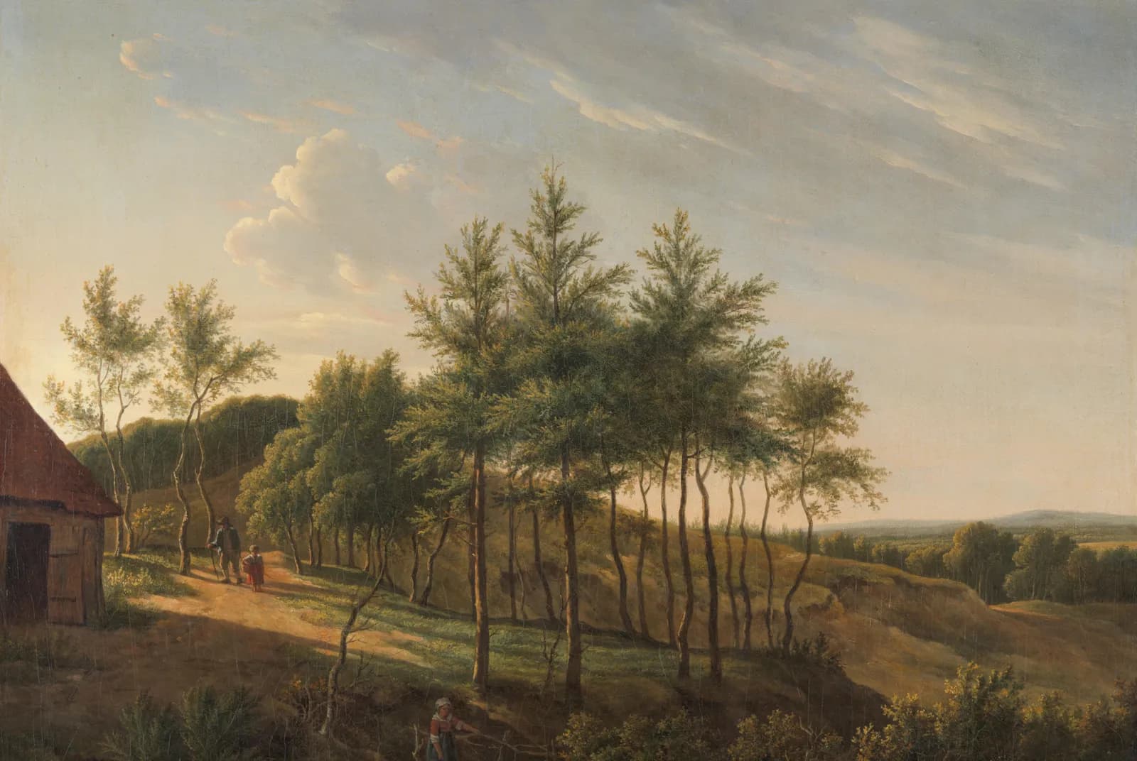 Heuvelachtig landschap – Gerrit Jan Michaëlis