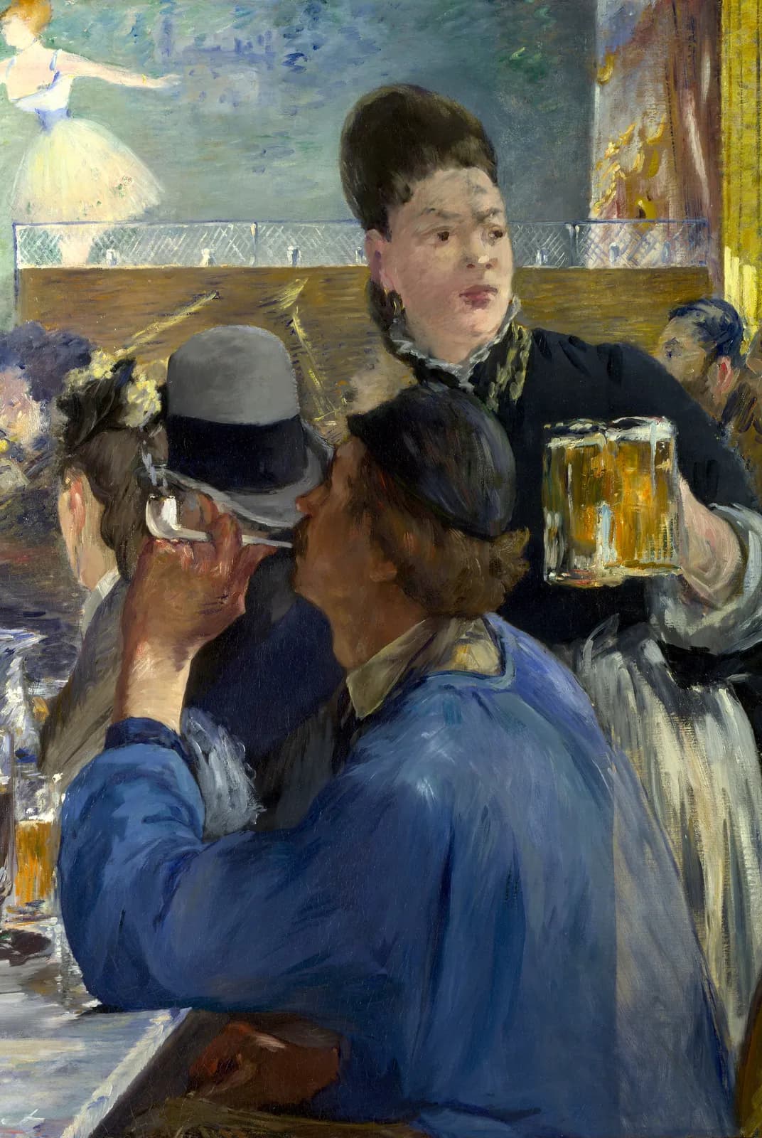 Hoek van een caféconcert – Édouard Manet