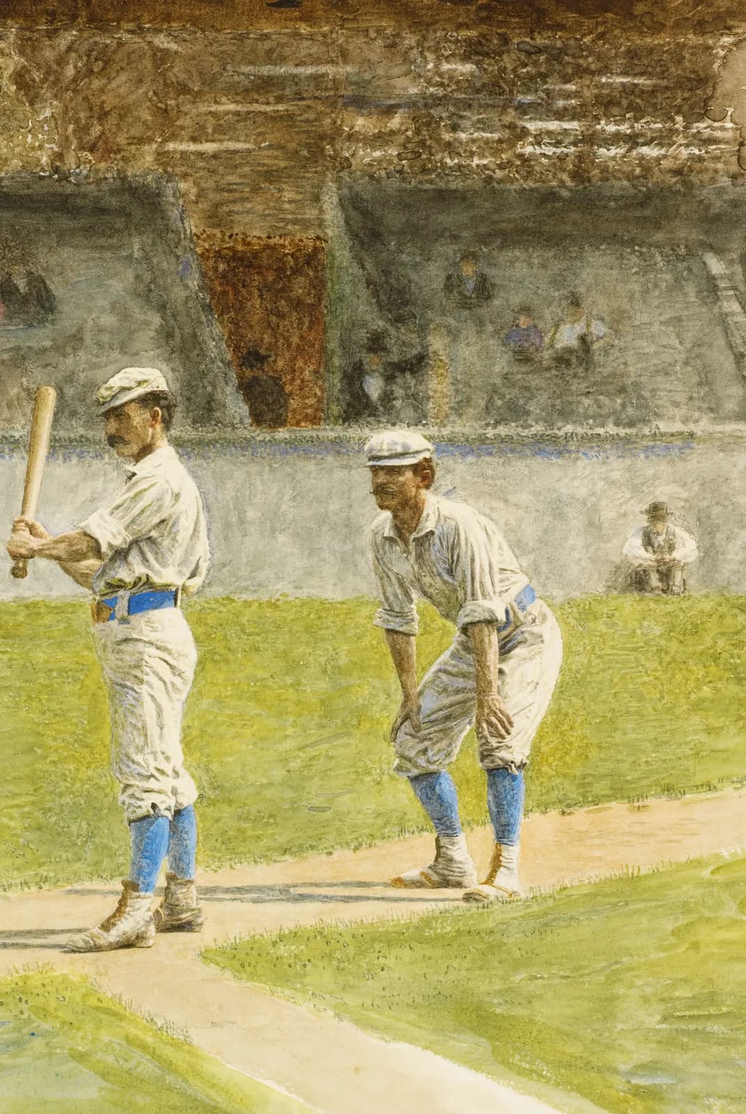 Honkballers in training – Thomas Eakins