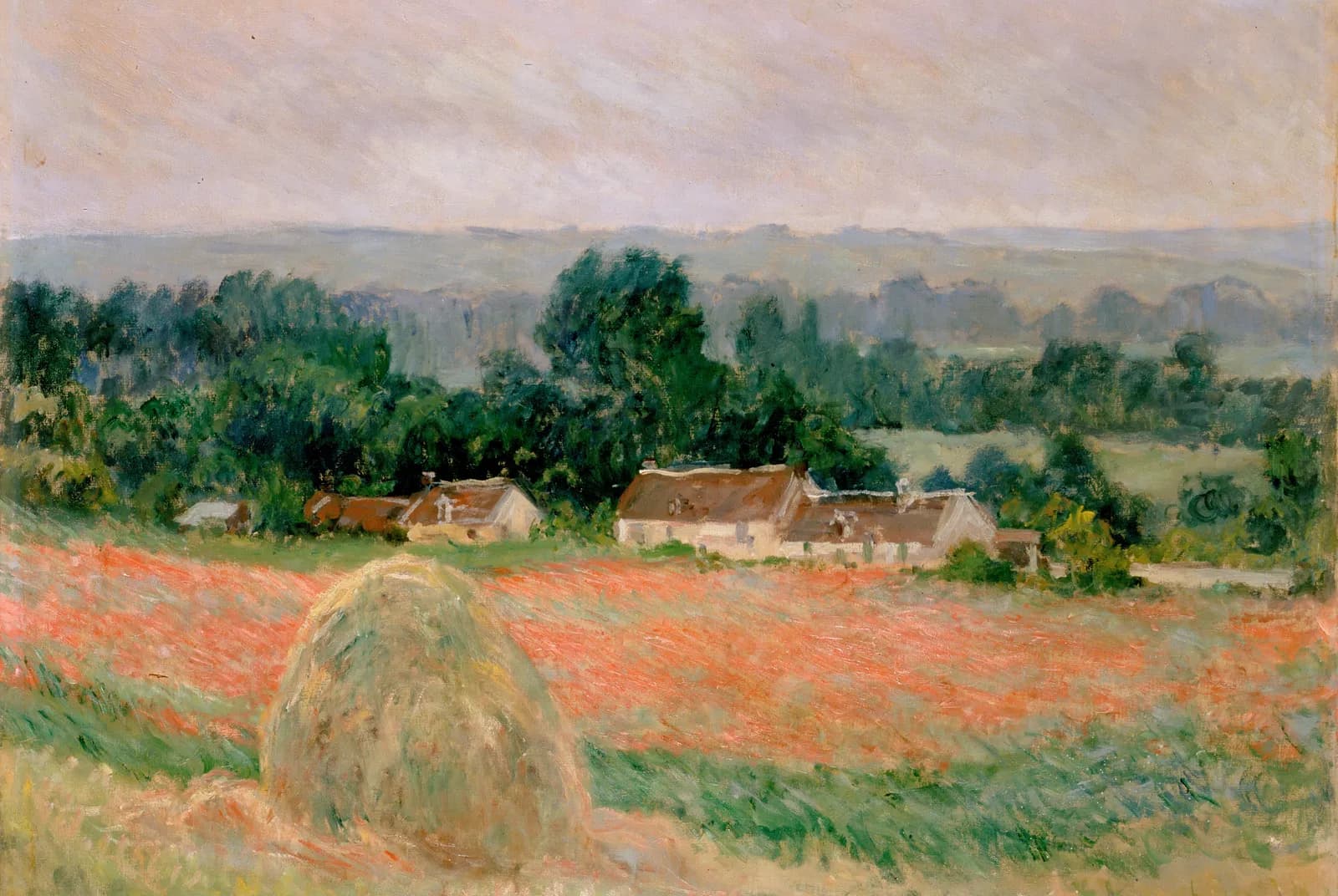 Hooiberg bij Giverny – Claude Monet