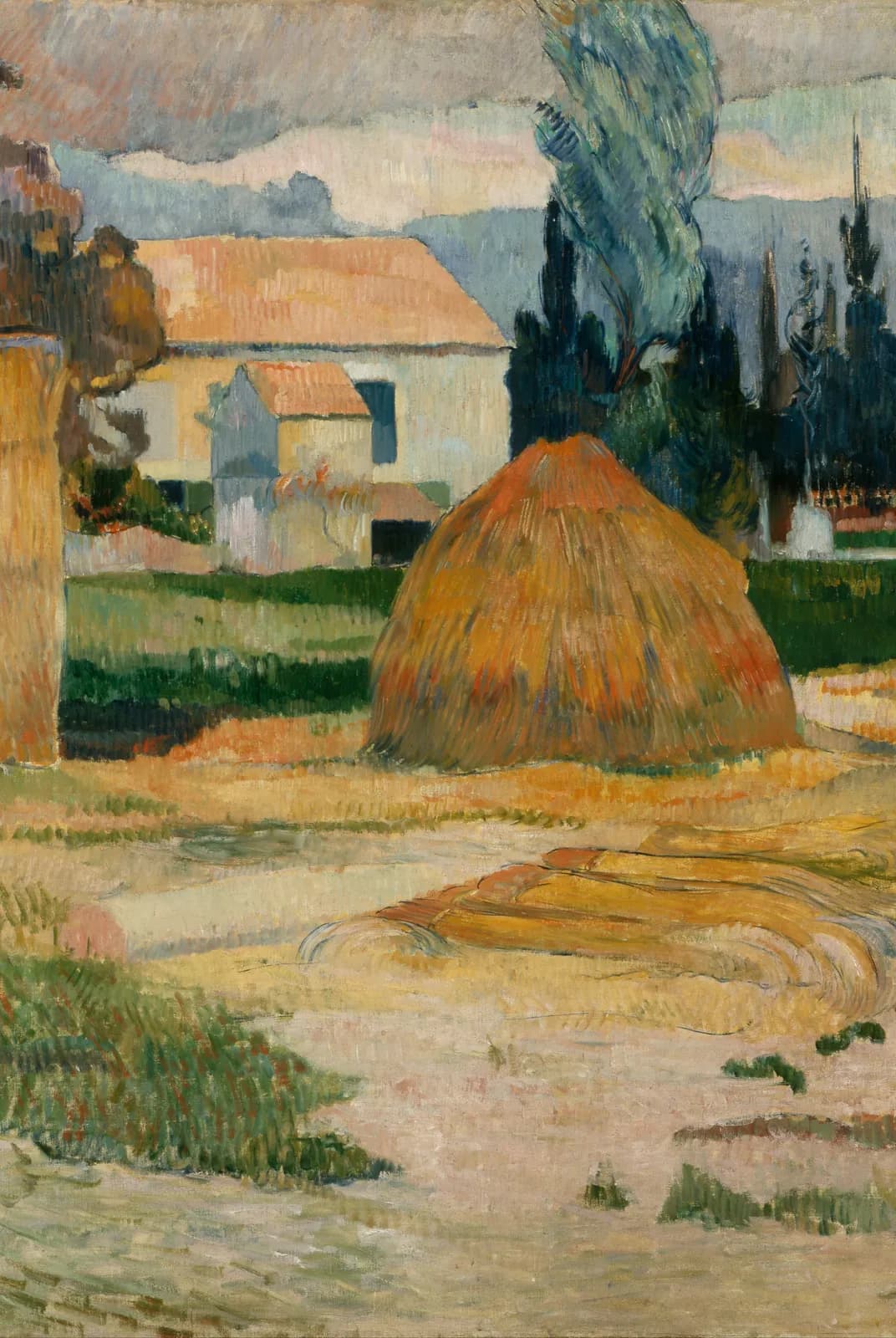 Hooibergen in de Provence – Paul Gauguin
