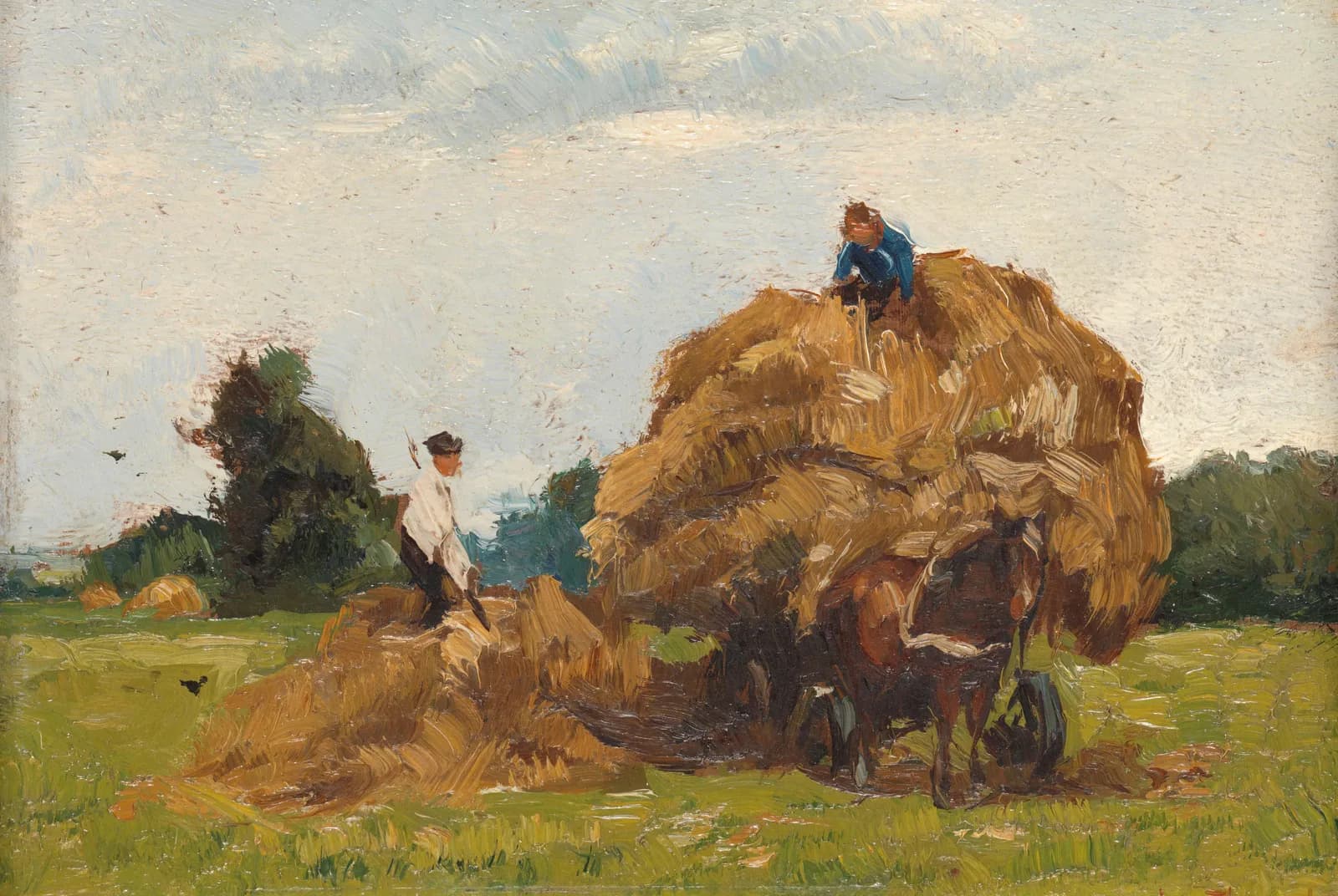 Hooiwagen – Willem de Zwart
