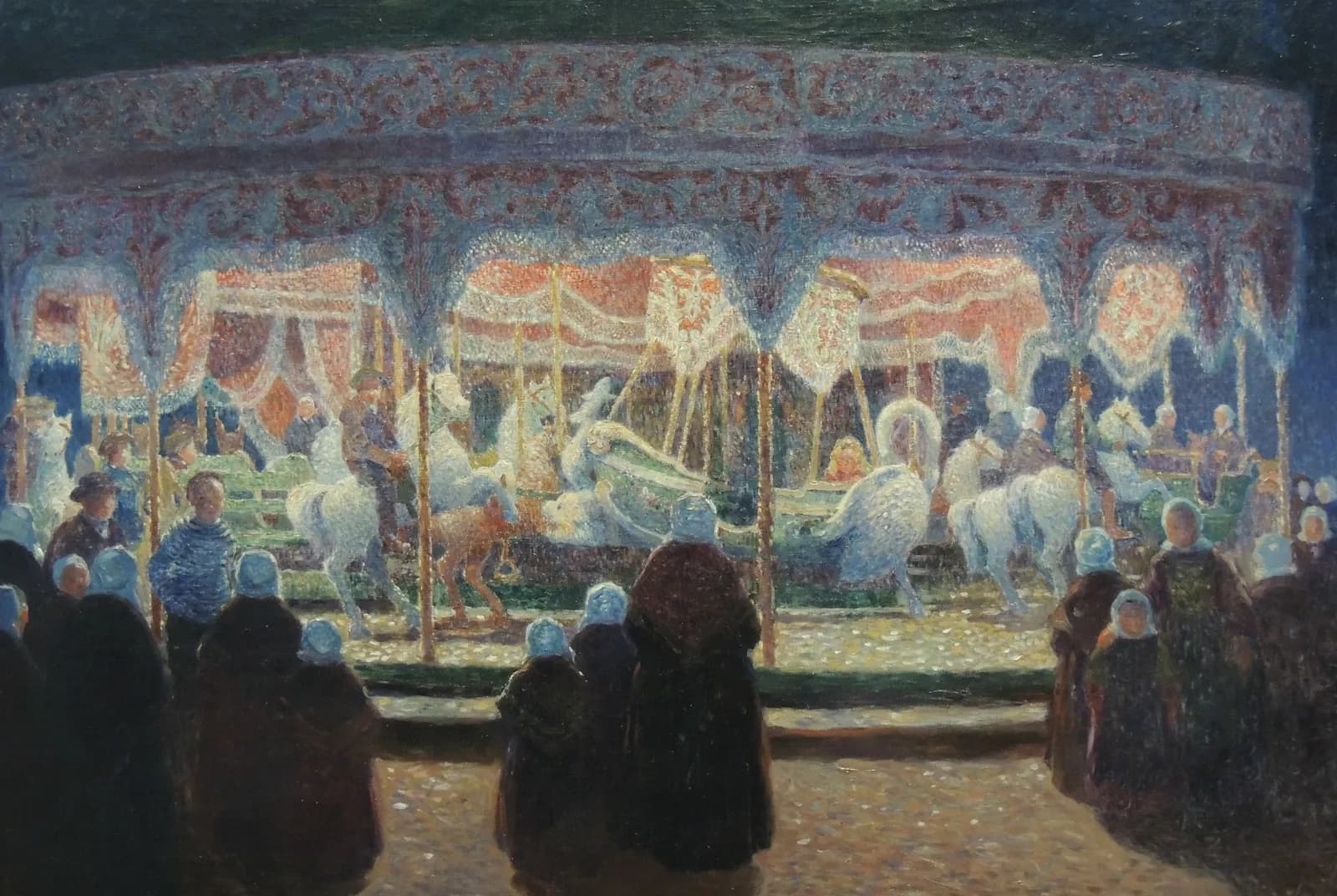 Houten paarden – Ferdinand du Puigaudeau