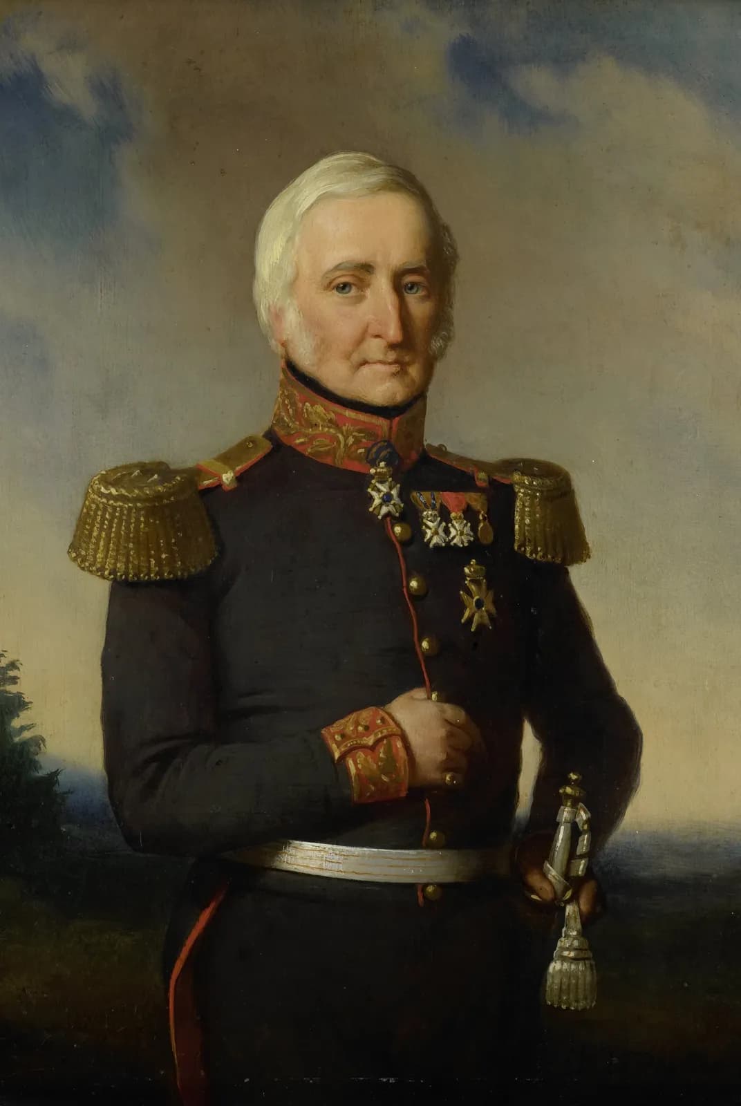 Huibert Gerard baron Nahuys van Burgst – Bastiaan de Poorter