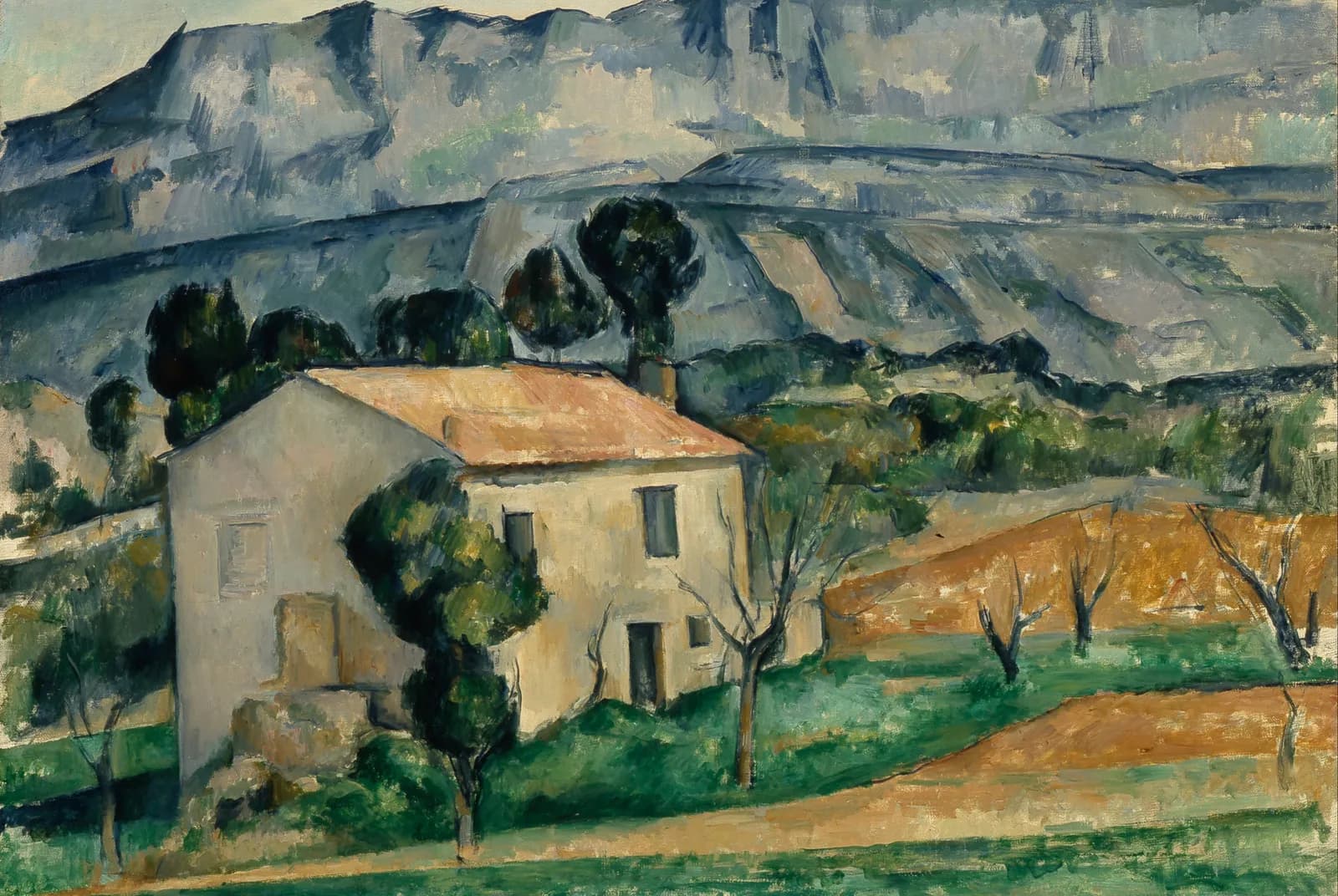 Huis in de Provence – Paul Cézanne