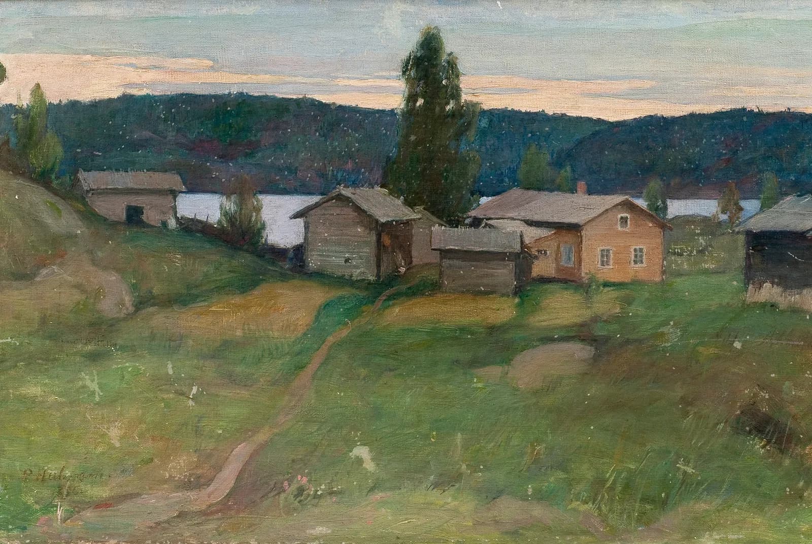 Huis in Kivesjärvi – Pekka Halonen