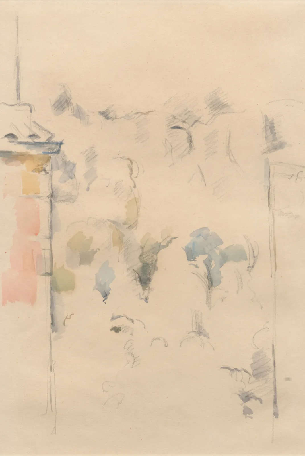 Huis tussen het groen – Paul Cézanne
