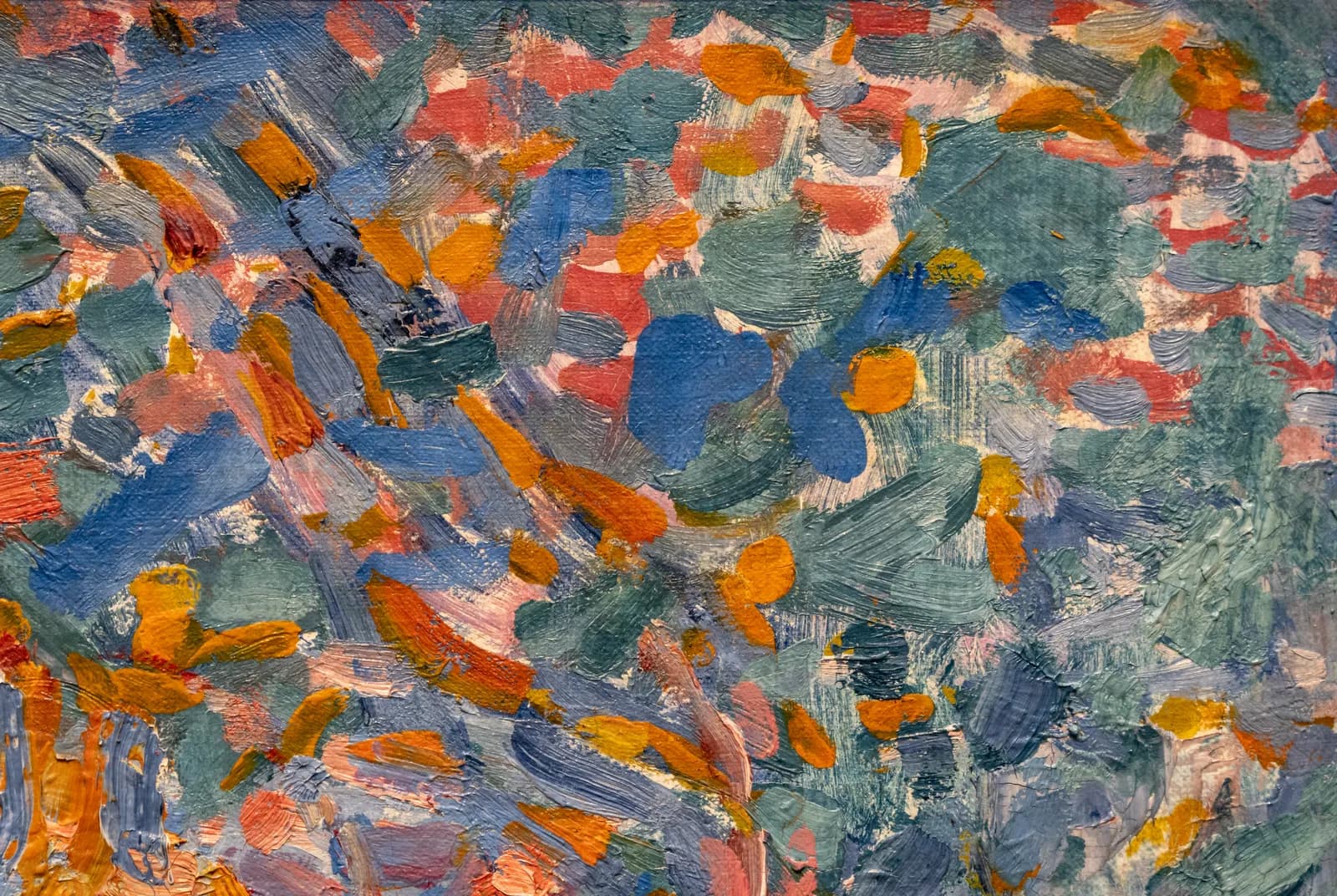 Huisje in de zon – Piet Mondrian