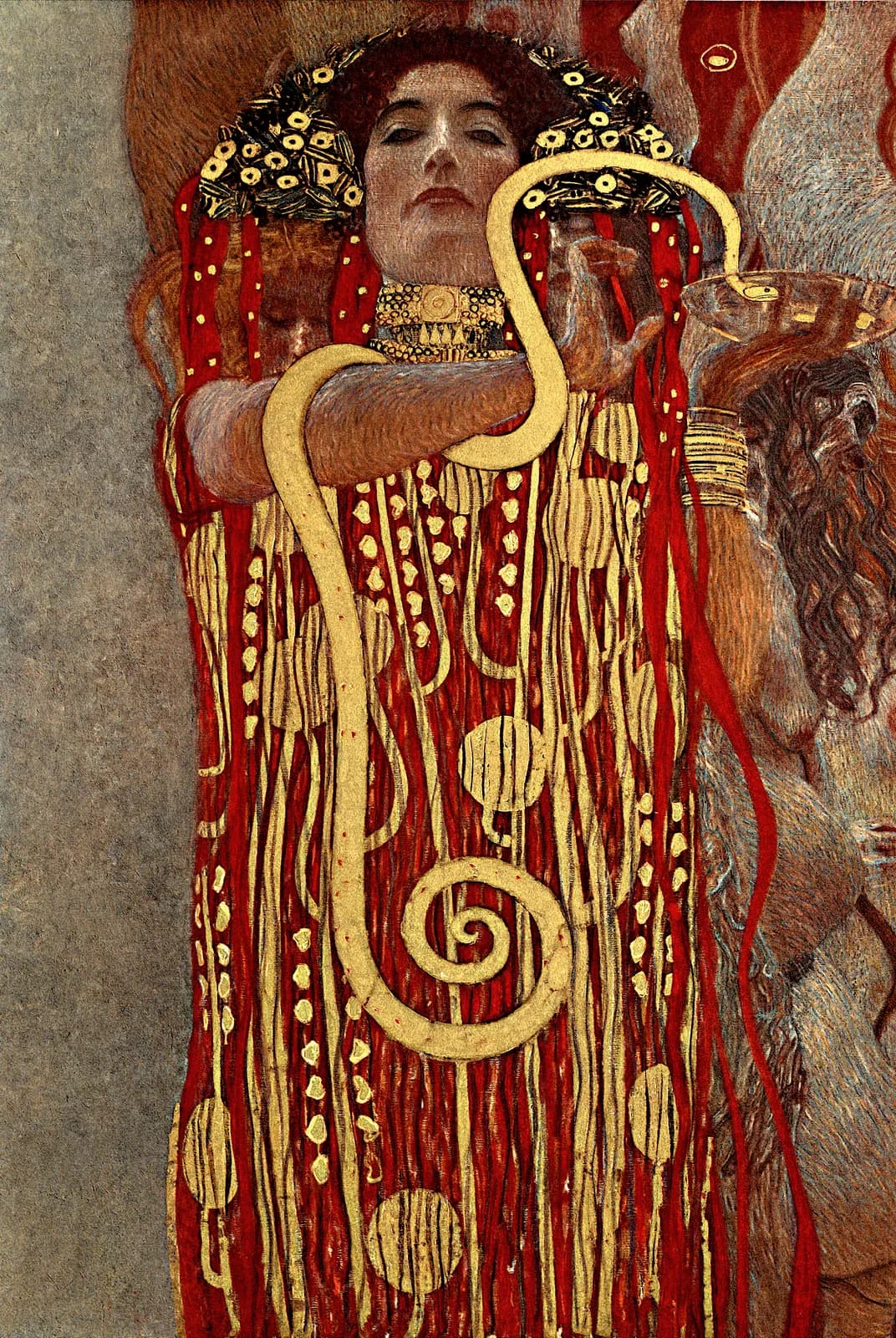 Hygieia – Gustav Klimt