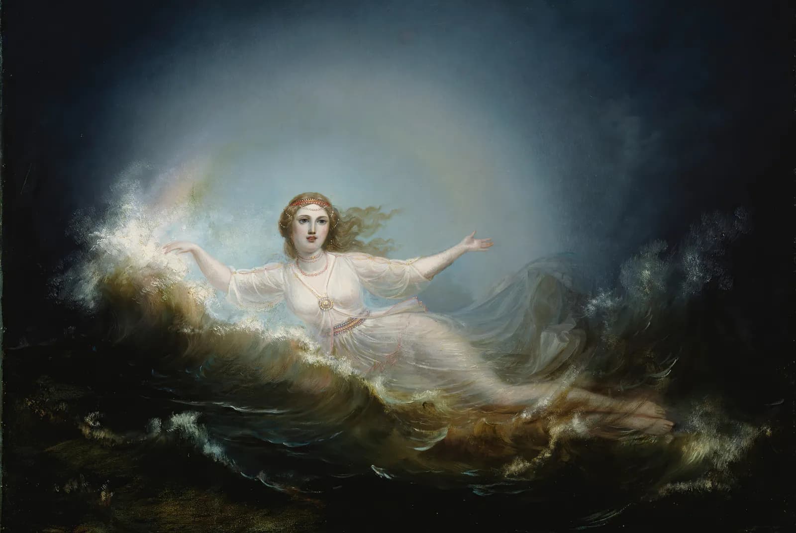 Ilmatar (Kalevala, 1860) – Robert Wilhelm Ekman