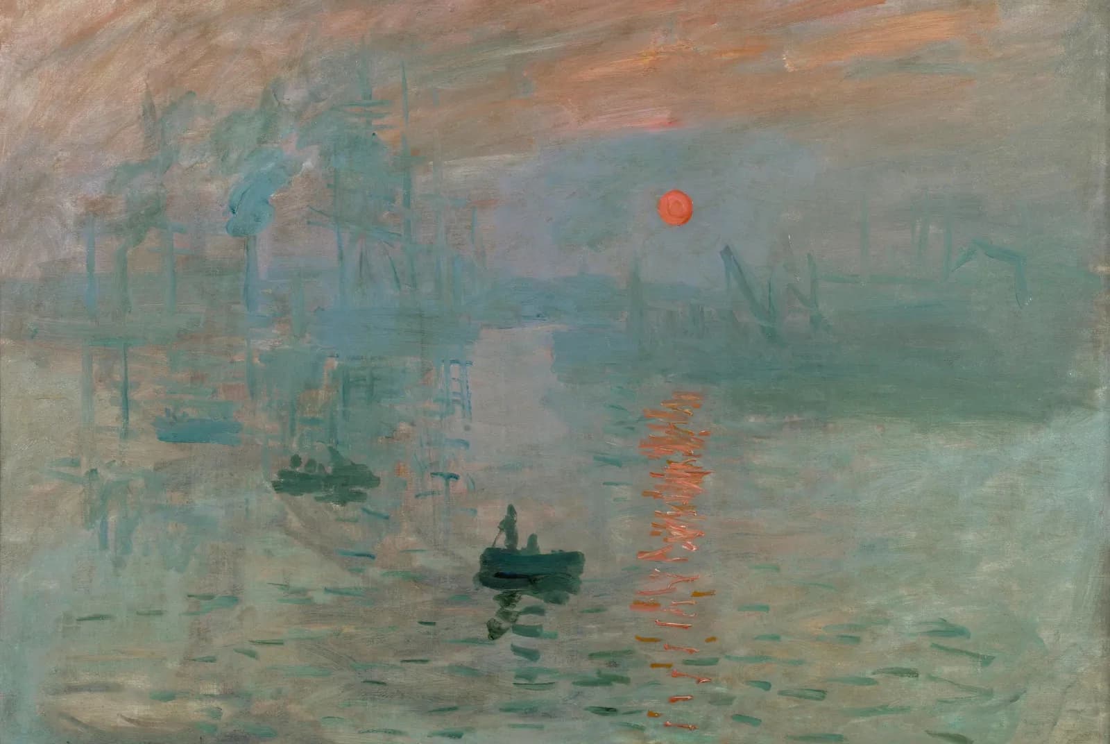Impressie, zonsopgang – Claude Monet