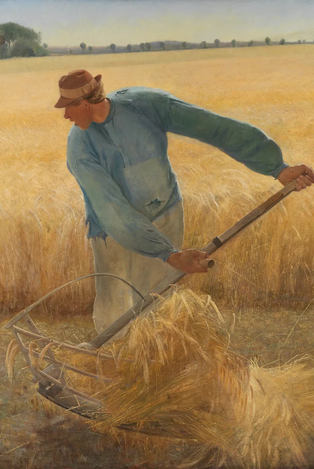 In de Oogst (I høst, 1885) – Laurits Andersen Ring