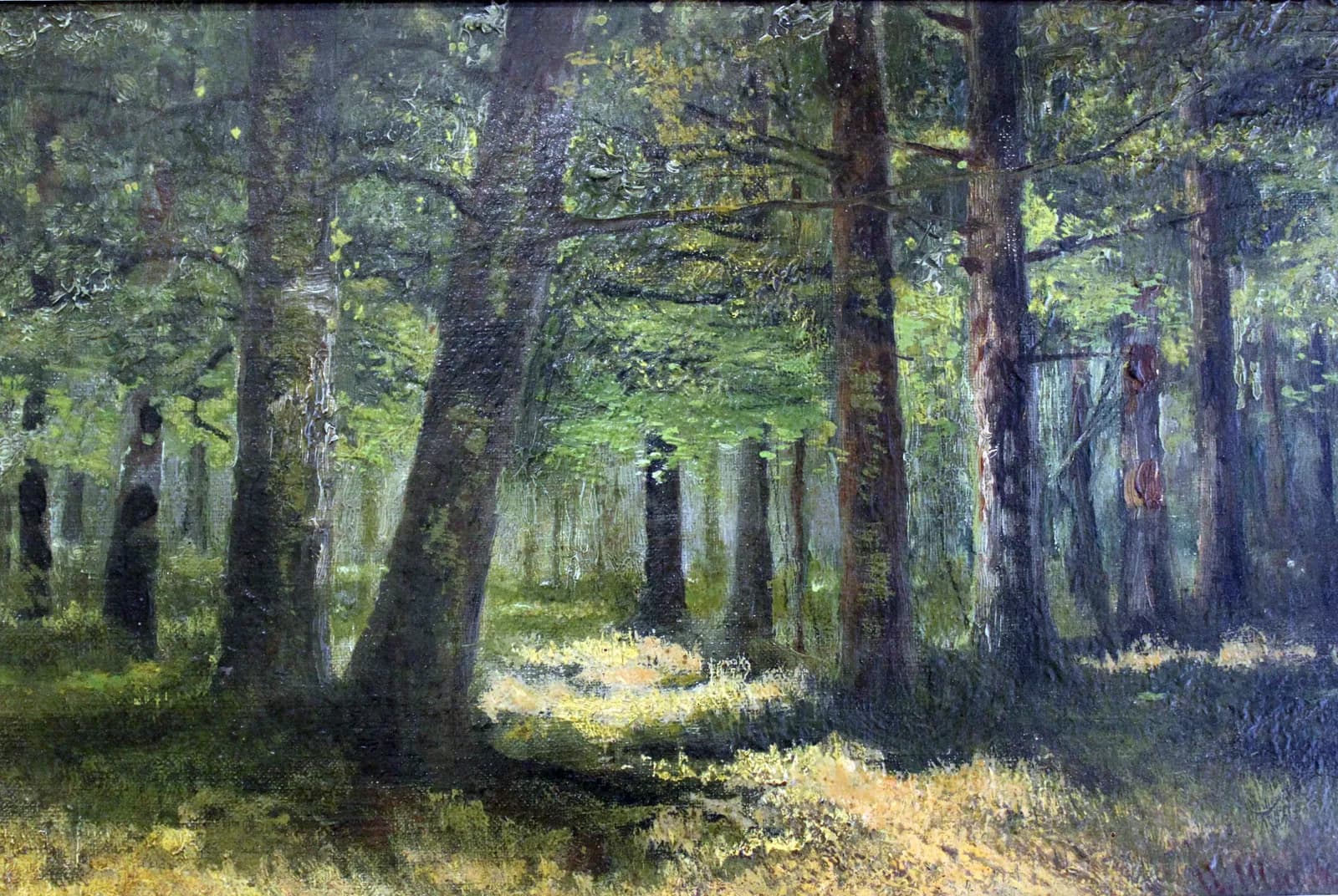 In het woud – Ivan Shishkin