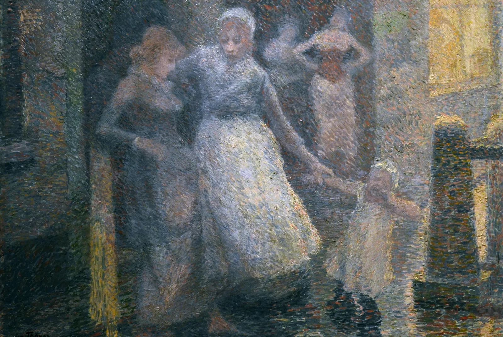 In de Nes – Jan Toorop