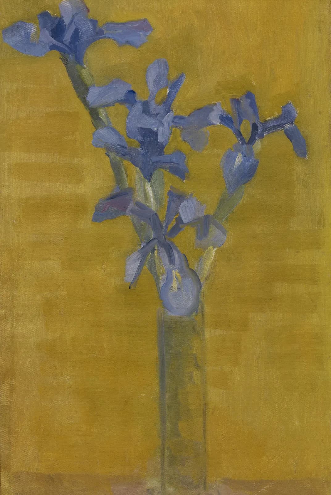 Irissen – Piet Mondriaan