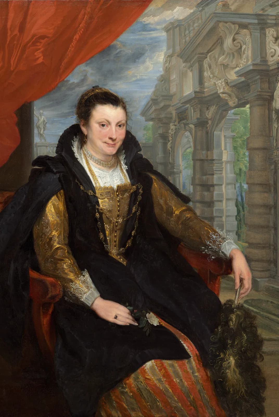 Isabella Brant – Anthony van Dyck