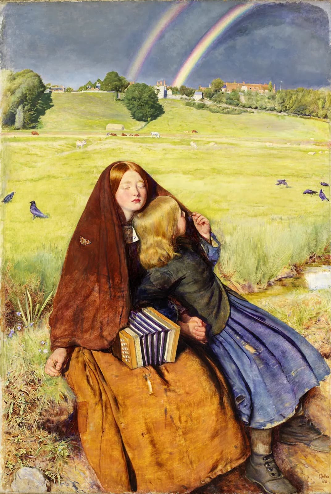 Isabella – John Everett Millais