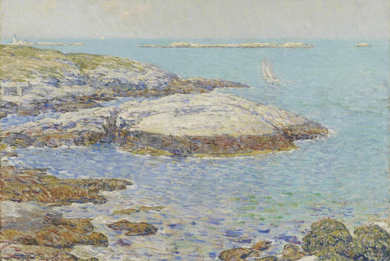 Isles of Shoals – Childe Hassam