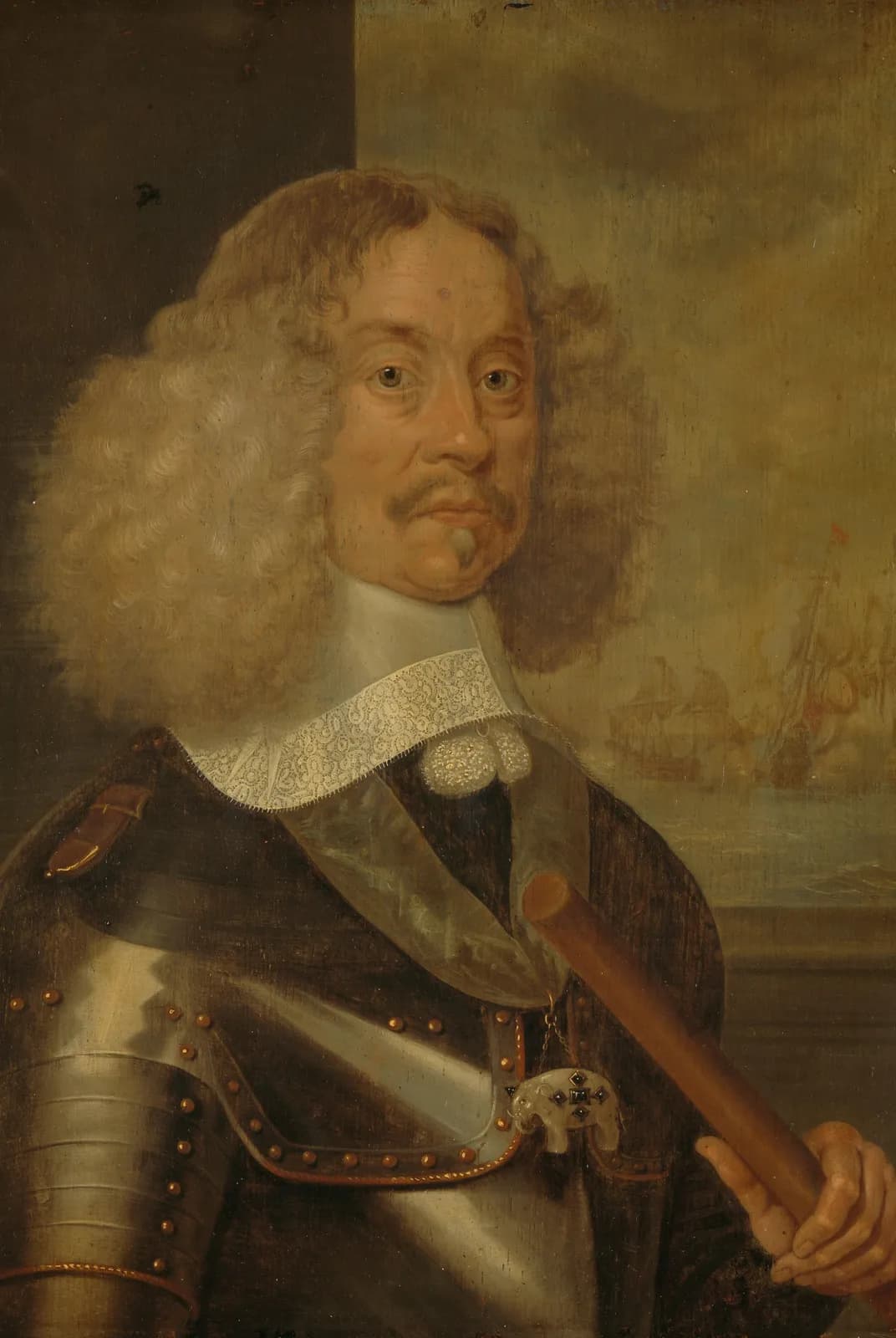 Jacob baron van Wassenaer, heer van Obdam – Abraham Willaerts
