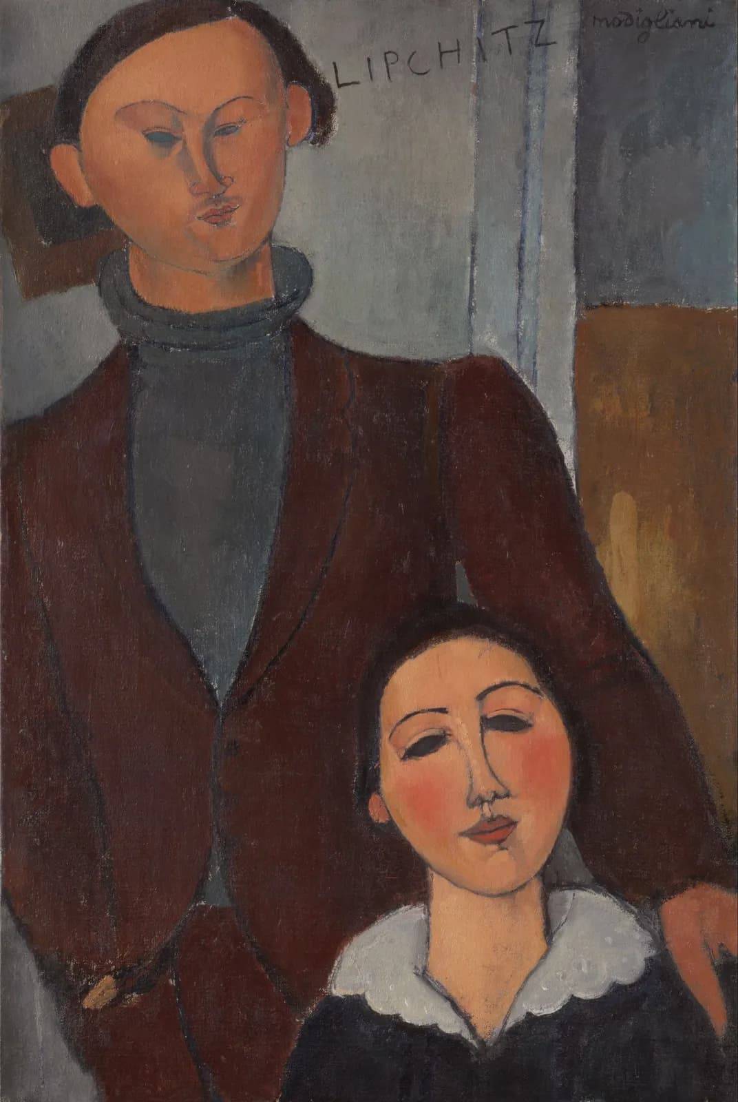 Jacques en Berthe Lipchitz – Amedeo Modigliani