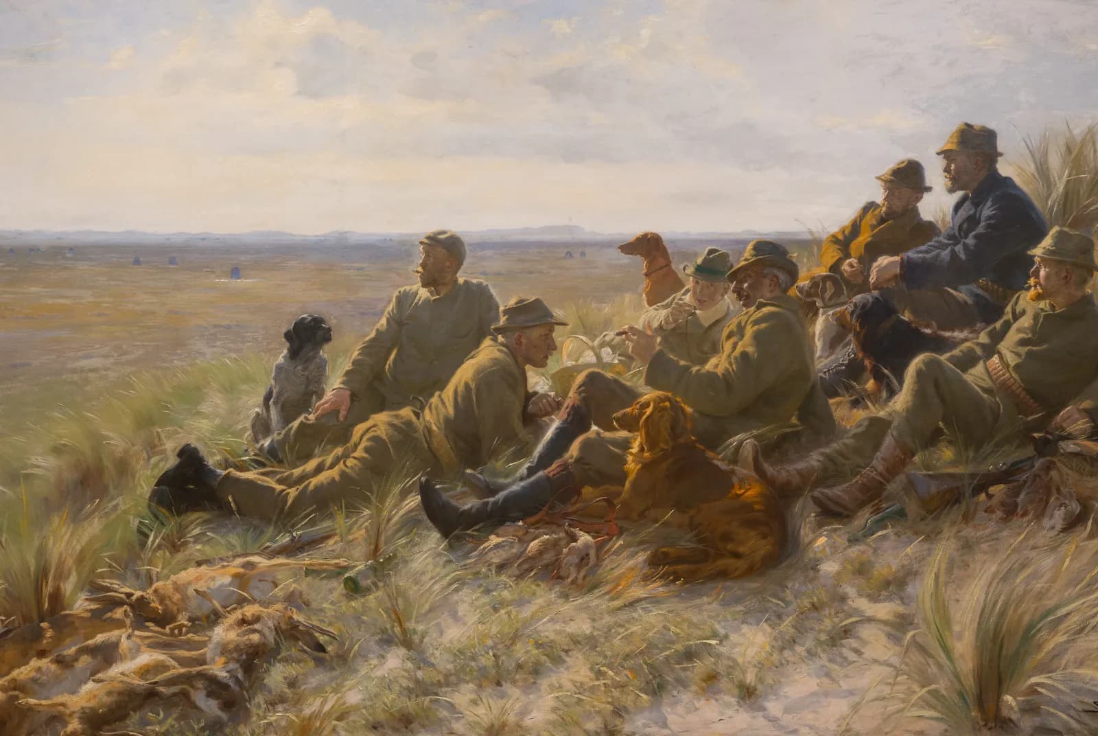 Jagers van Skagen – Peder Severin Krøyer