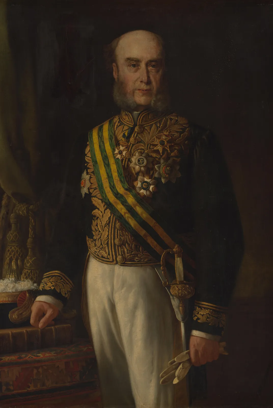 James Loudon (1824-1900), gouverneur-generaal 1871-1875 – Andries van den Berg