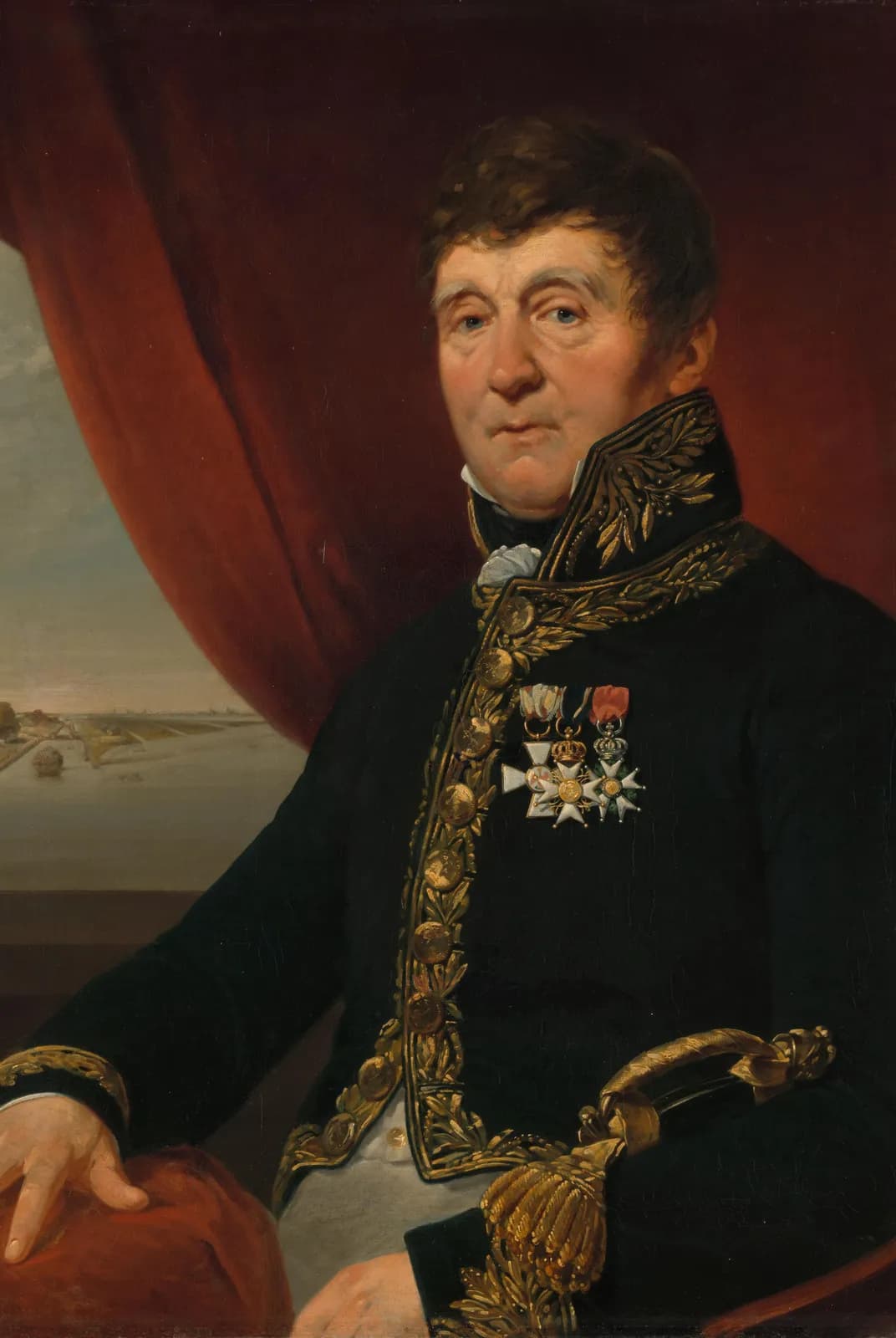 Jan Blanken Jansz, inspecteur-generaal van de waterstaat – Daiwaille