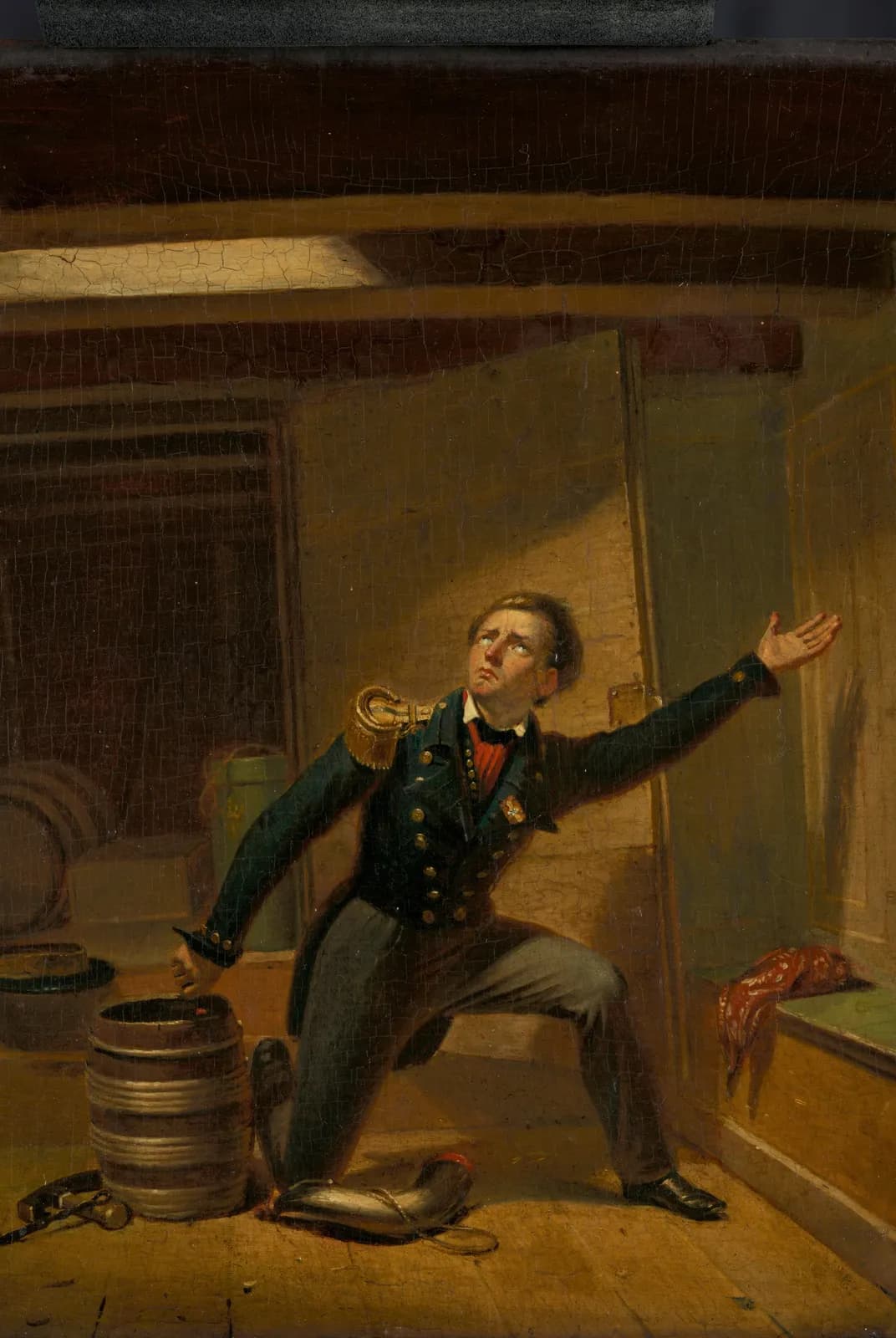 Jan van Speyk steekt de lont in het kruit, 5 februari 1831 – Schoemaker Doyer