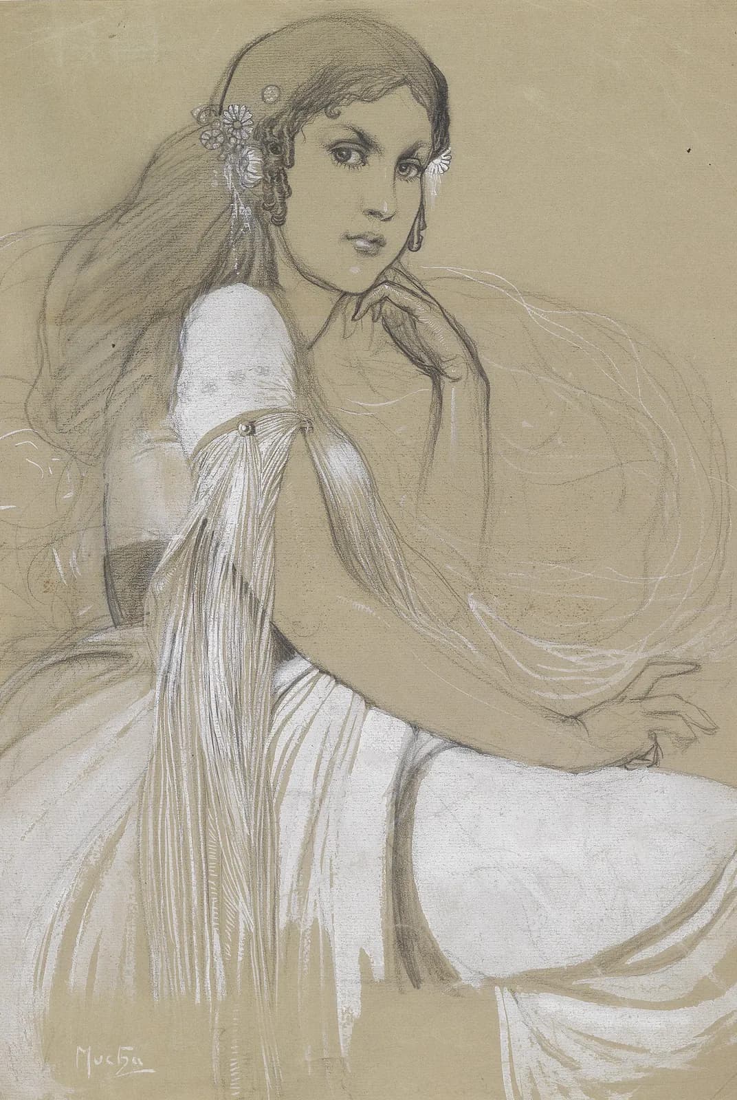 Jaroslava Mucha – Alphonse Mucha