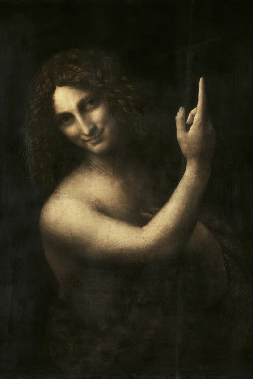 Johannes de Doper – Leonardo da Vinci