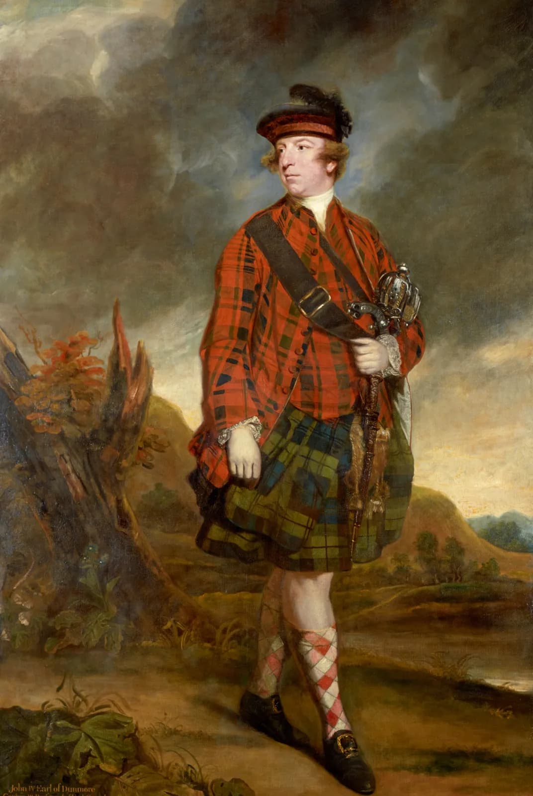John Murray, vierde graaf van Dunmore – Joshua Reynolds