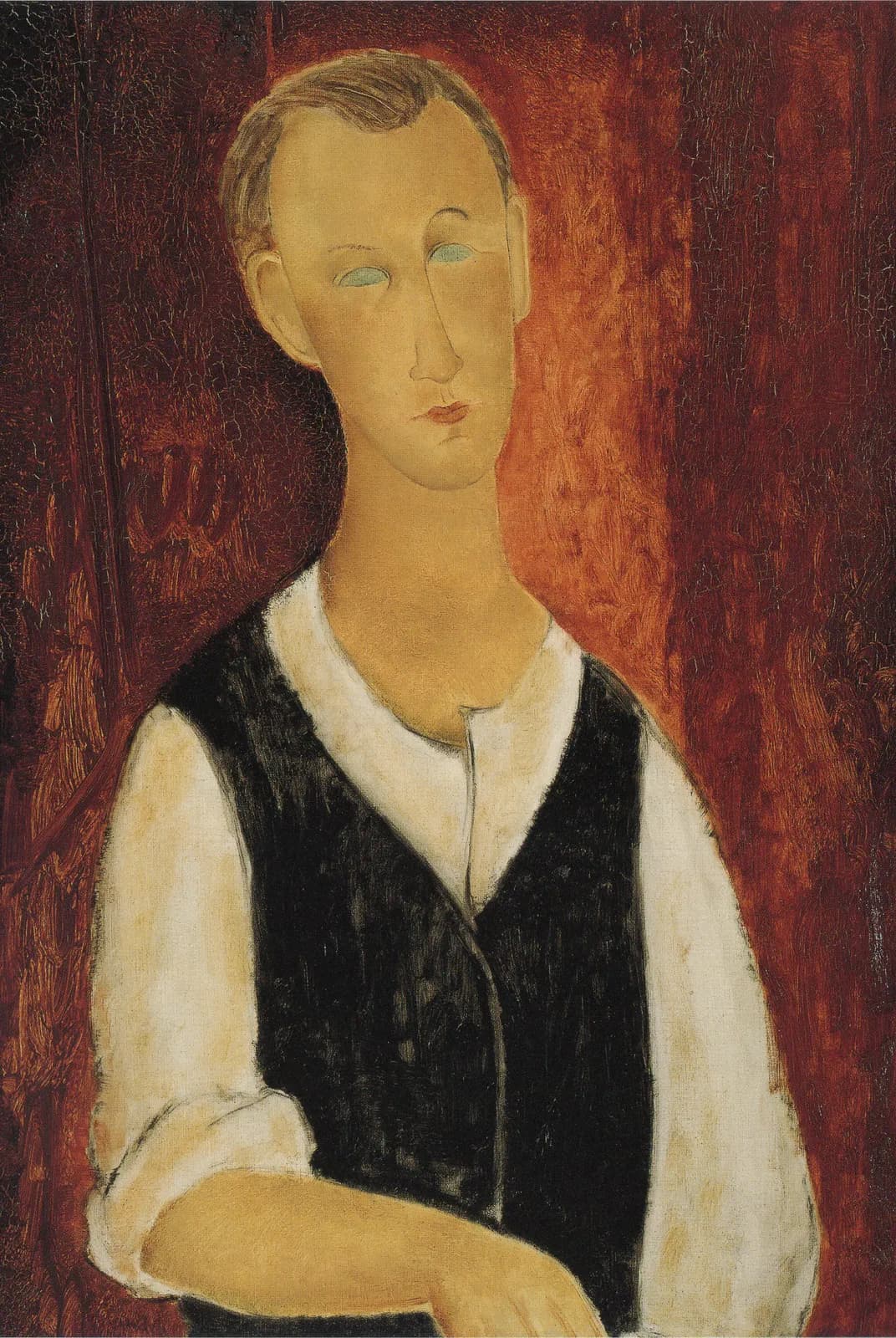 Jonge boer – Amedeo Modigliani